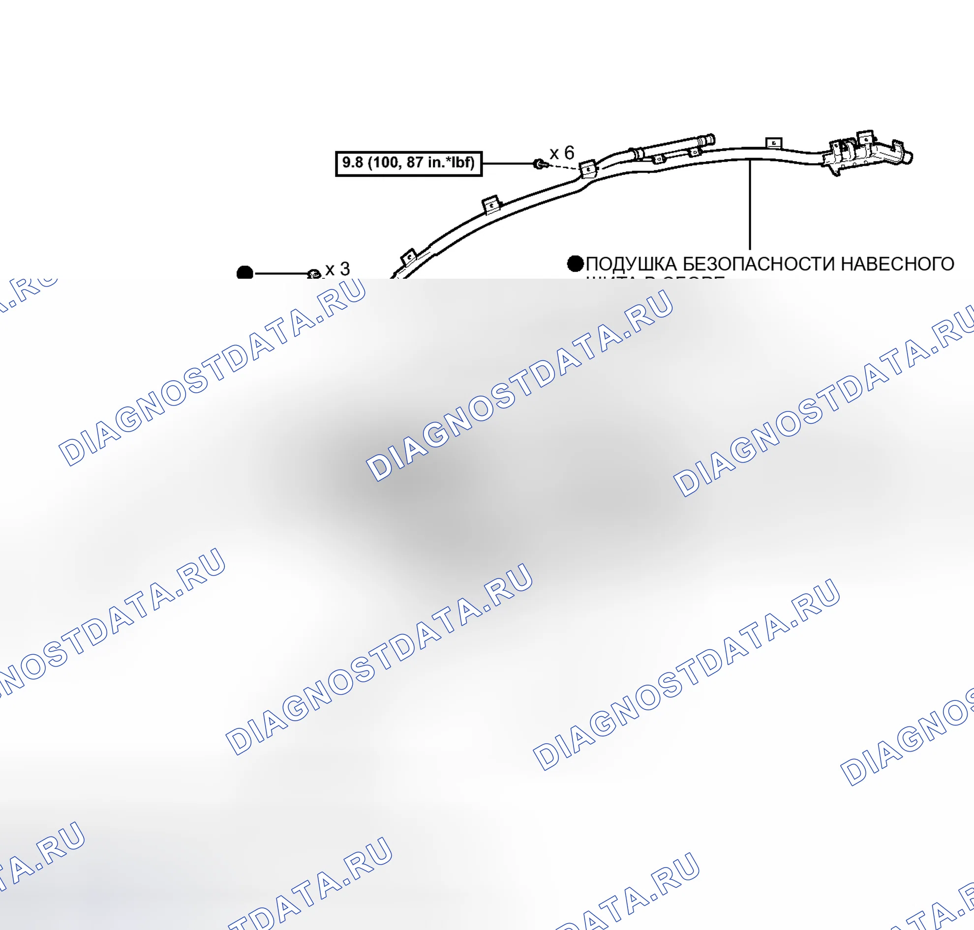 Рис. 110: ИЛЛЮСТРАЦИЯ. Honda Accord V