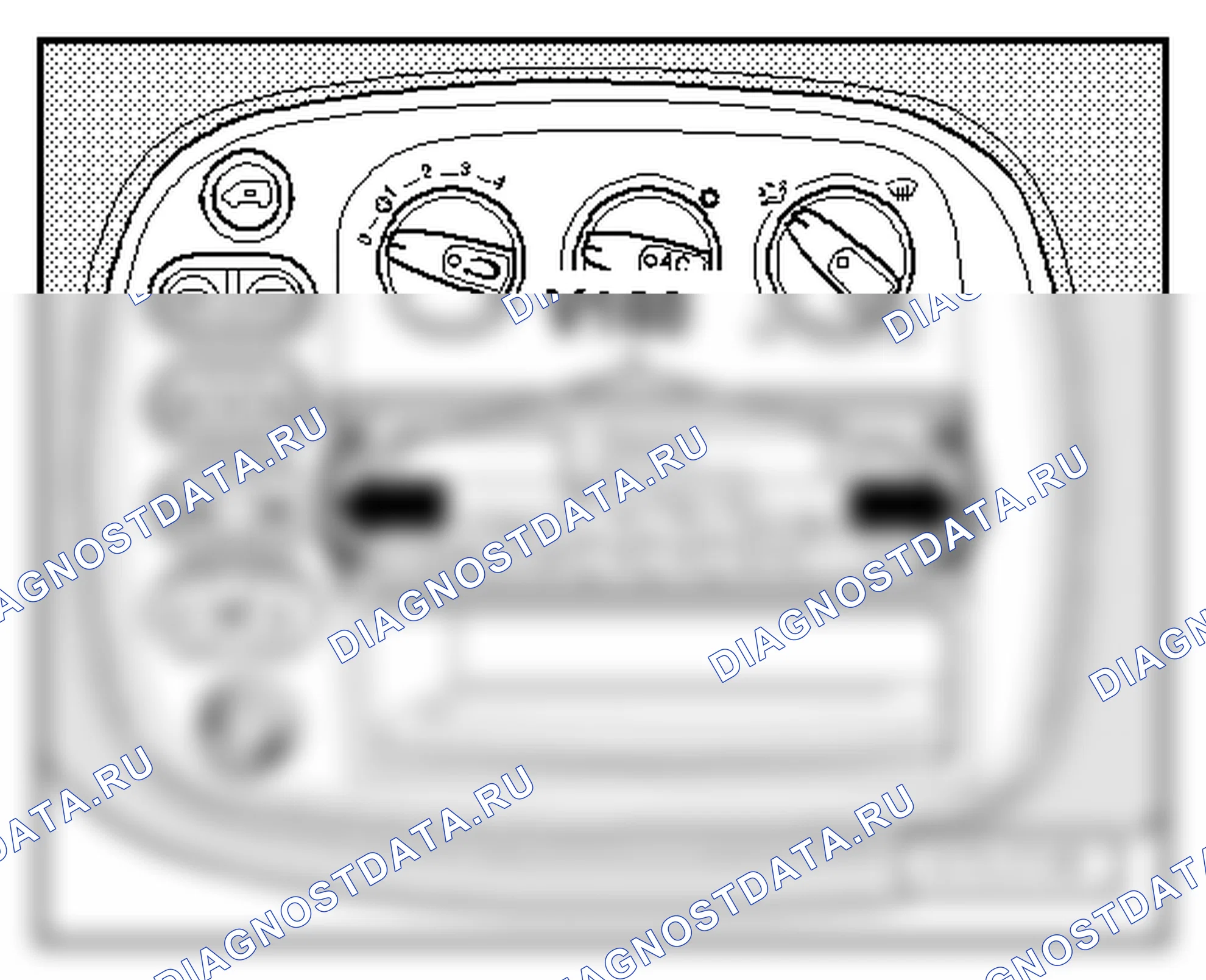 Радиоприемники " " Звук 1 " " и " " Звучание 2. SEAT Alhambra I