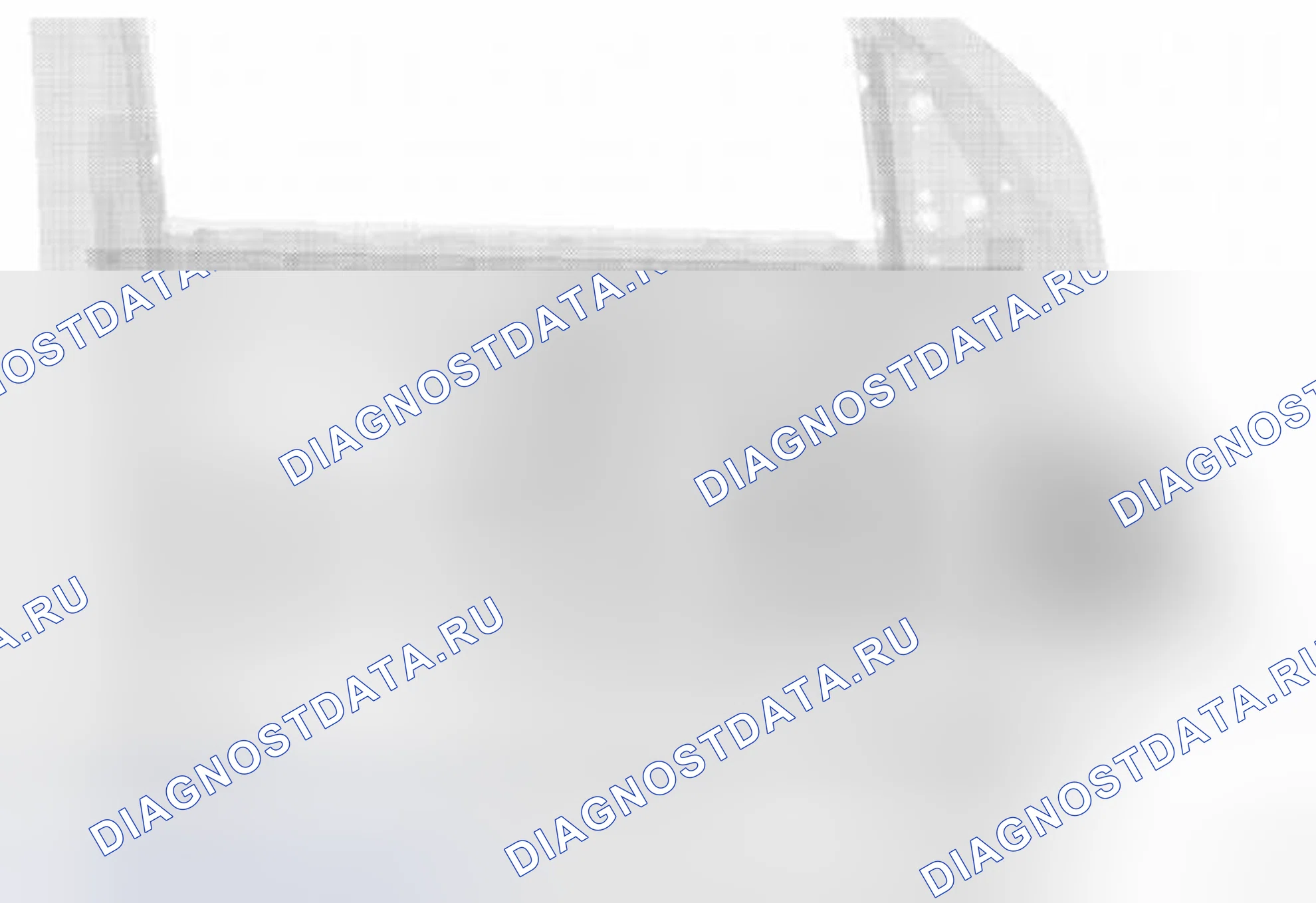 Рис. 58: Идентификация разъемов передней двери Lh. Nissan Frontier D40