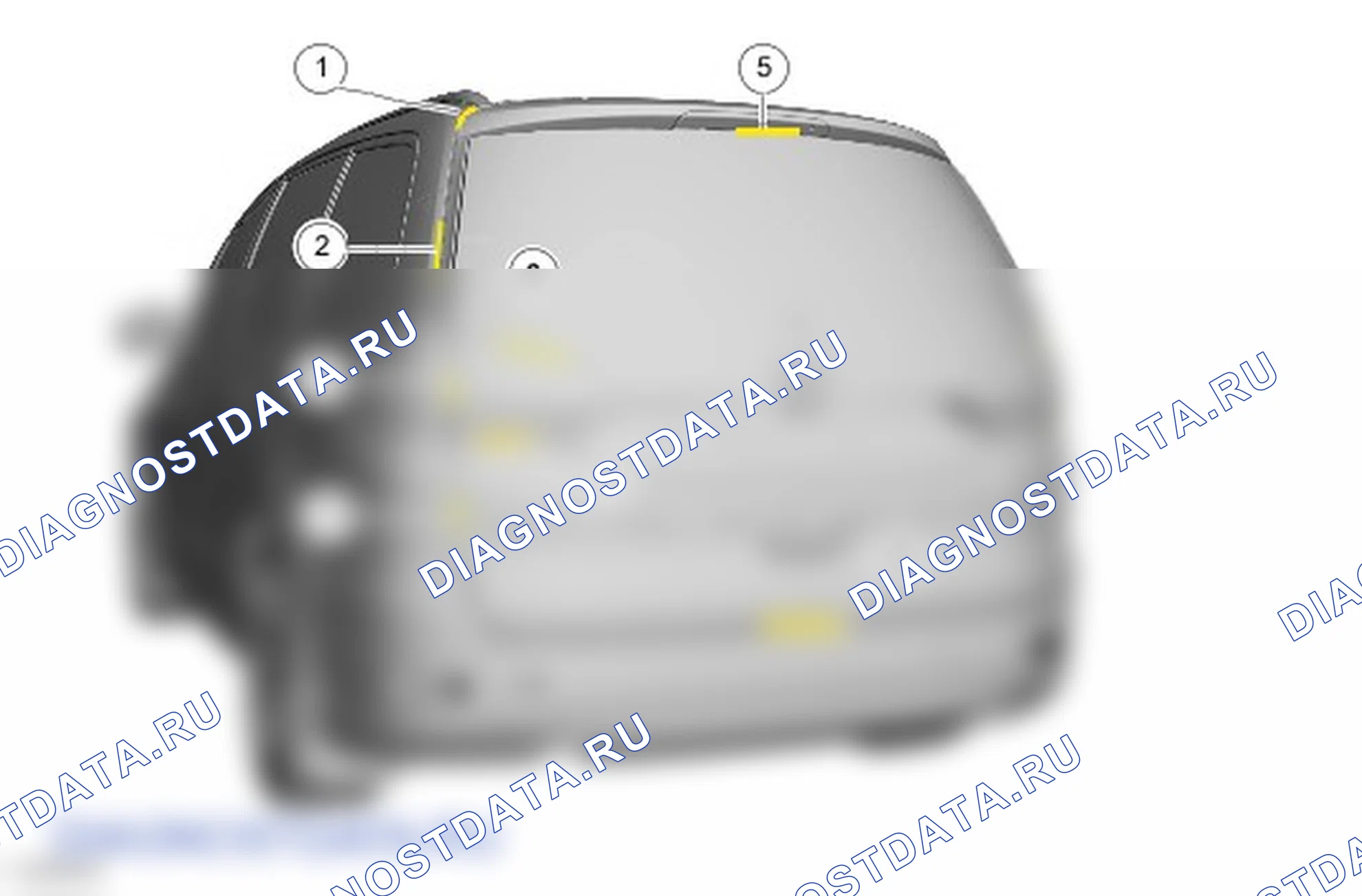 Кузов и рама: описание и работа. Ford S-MAX II