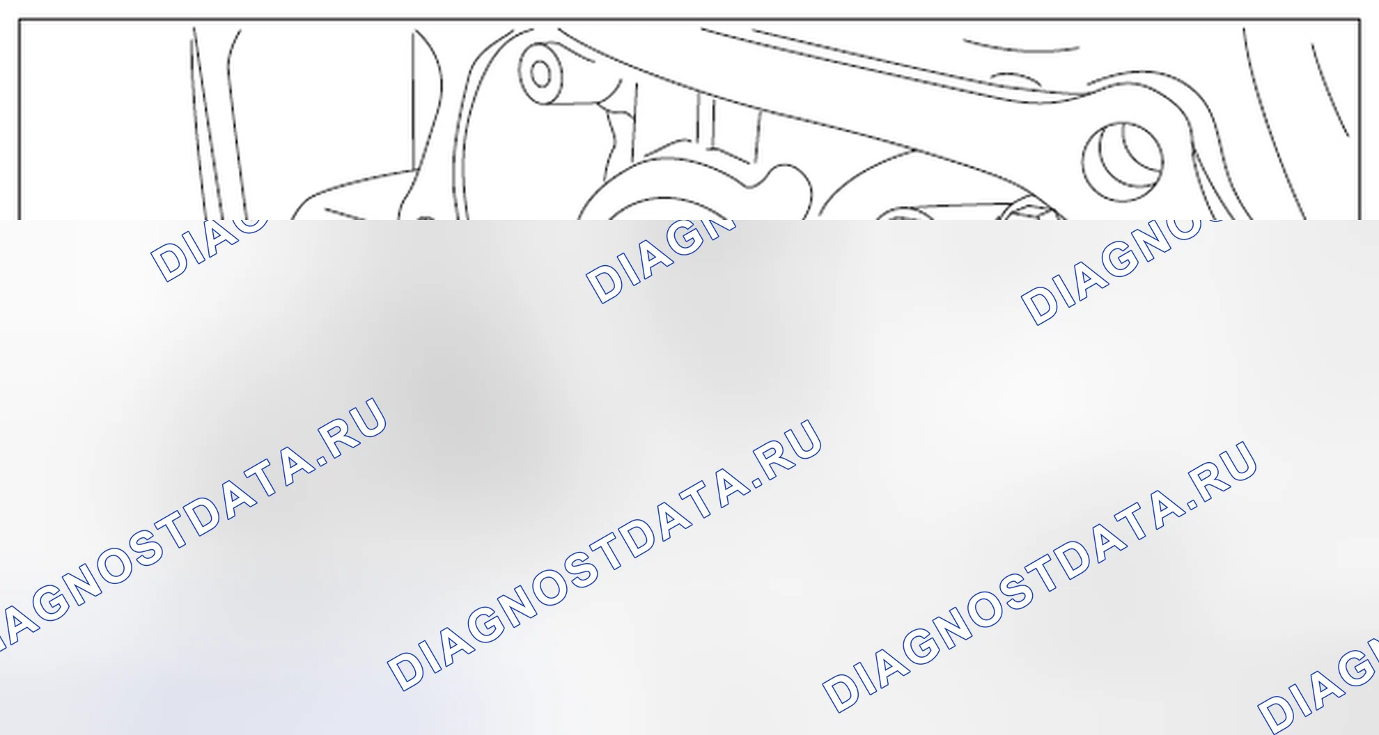 Рис. 429. Subaru Outback BR рестайлинг