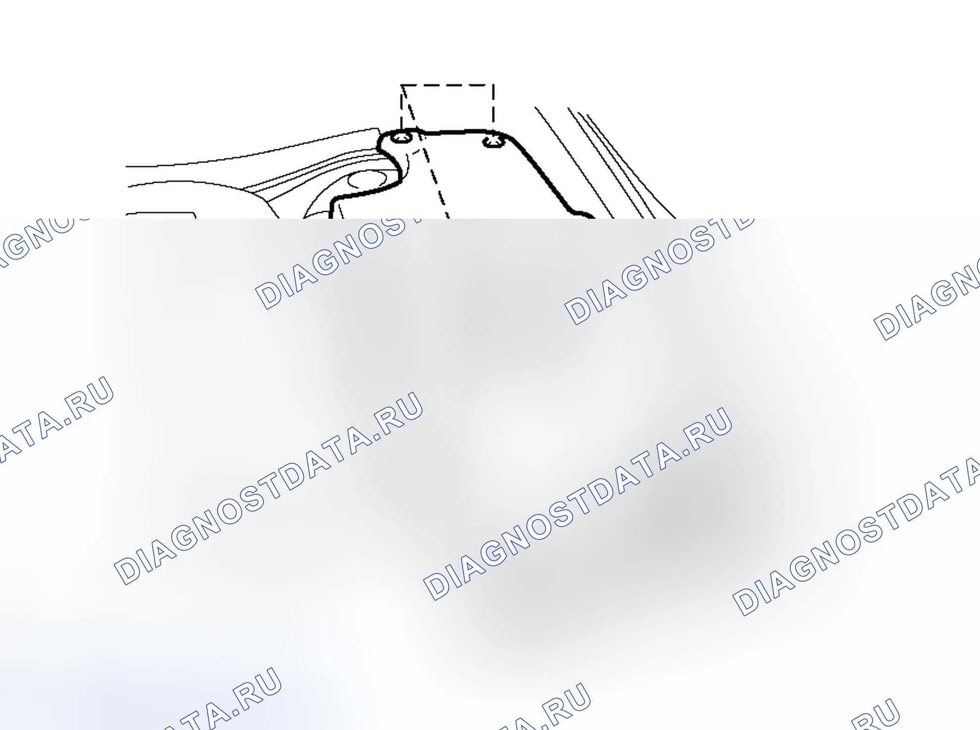 Рис. 39: ДЕМОНТАЖ. Haval H8 I
