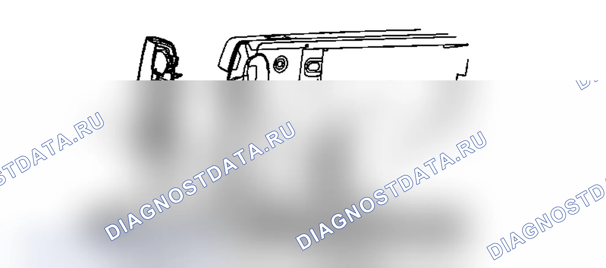 Рис. 47: Замена задней лампы (GMC). Chevrolet Silverado 2500 HD 