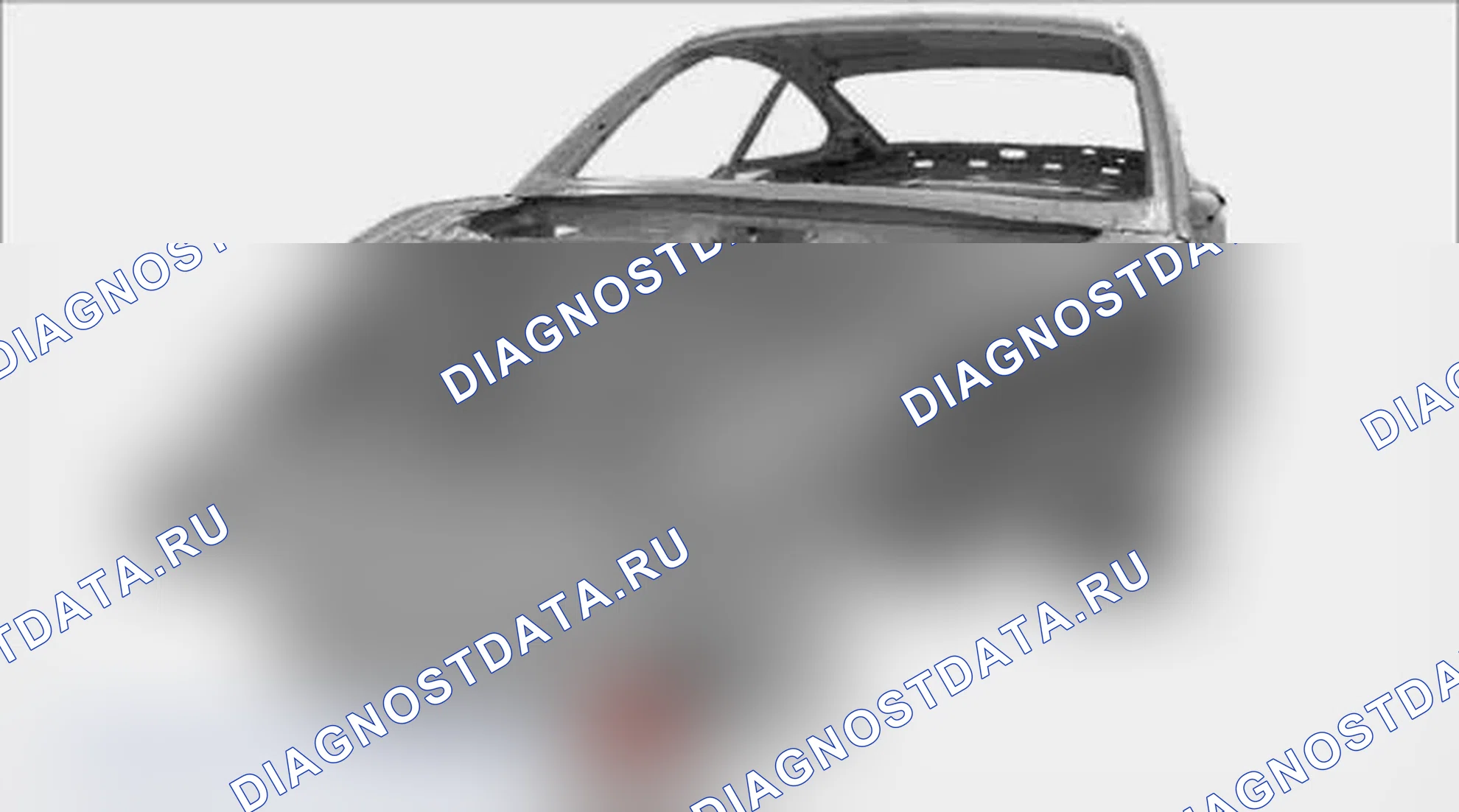 Рис. 946: Удаление передней секции пола. Porsche Boxster S 987