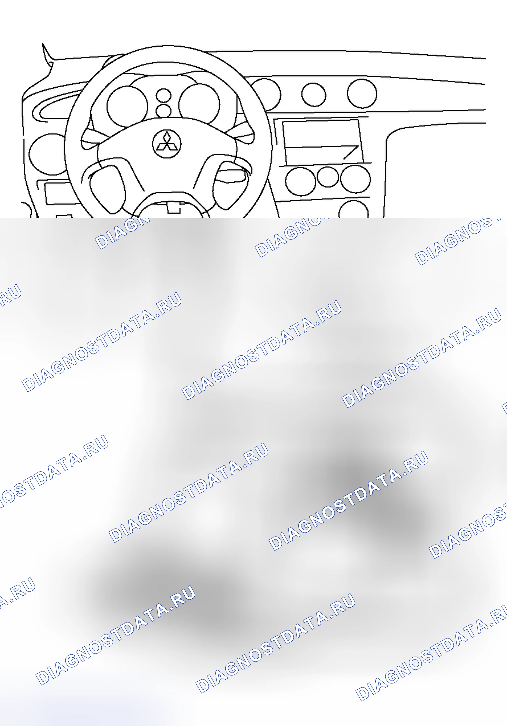 Рис. 276. Mitsubishi Outlander I