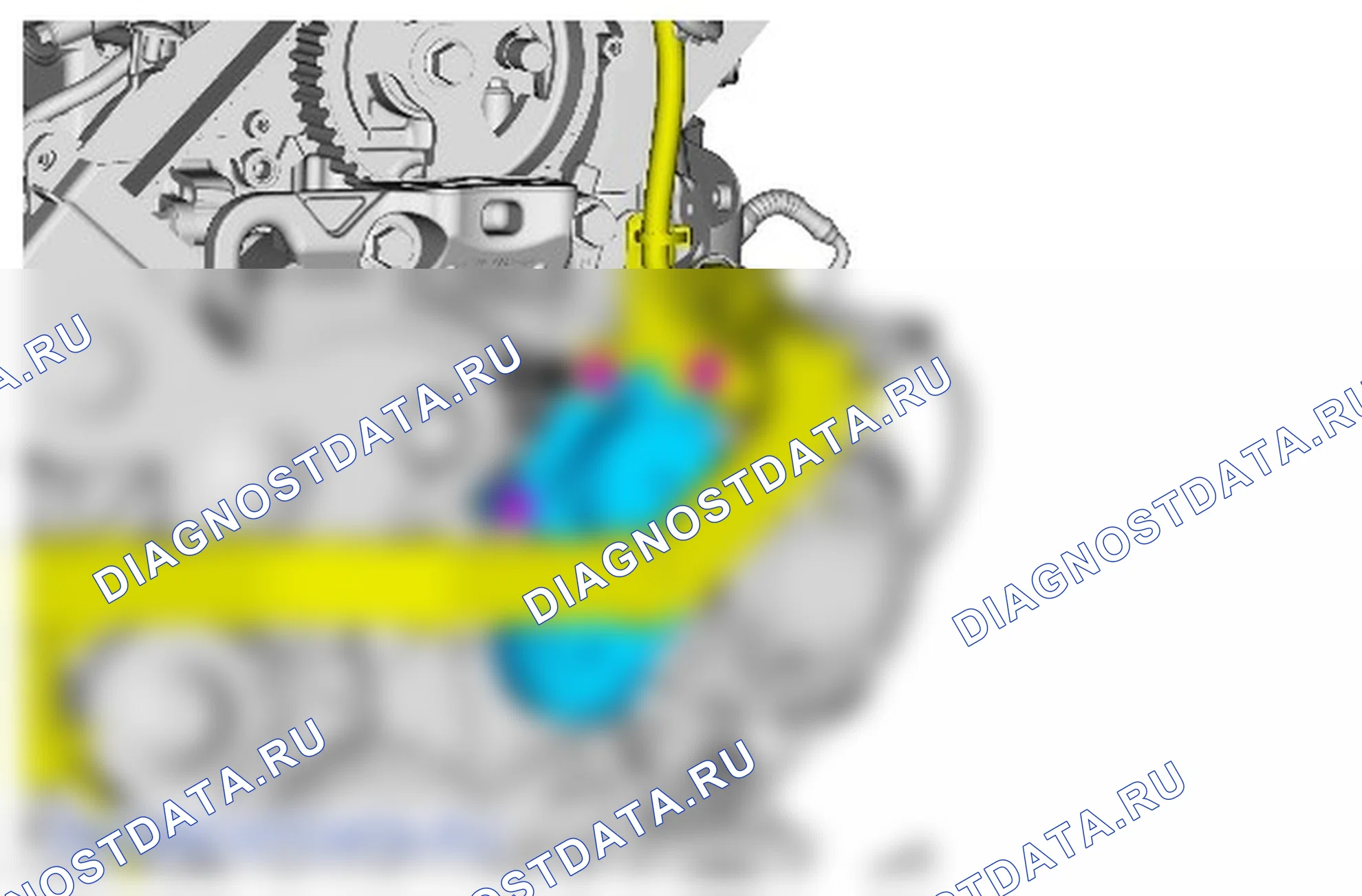 Ремень ГРМ: описание и работа. Ford Grand C-MAX II рестайлинг