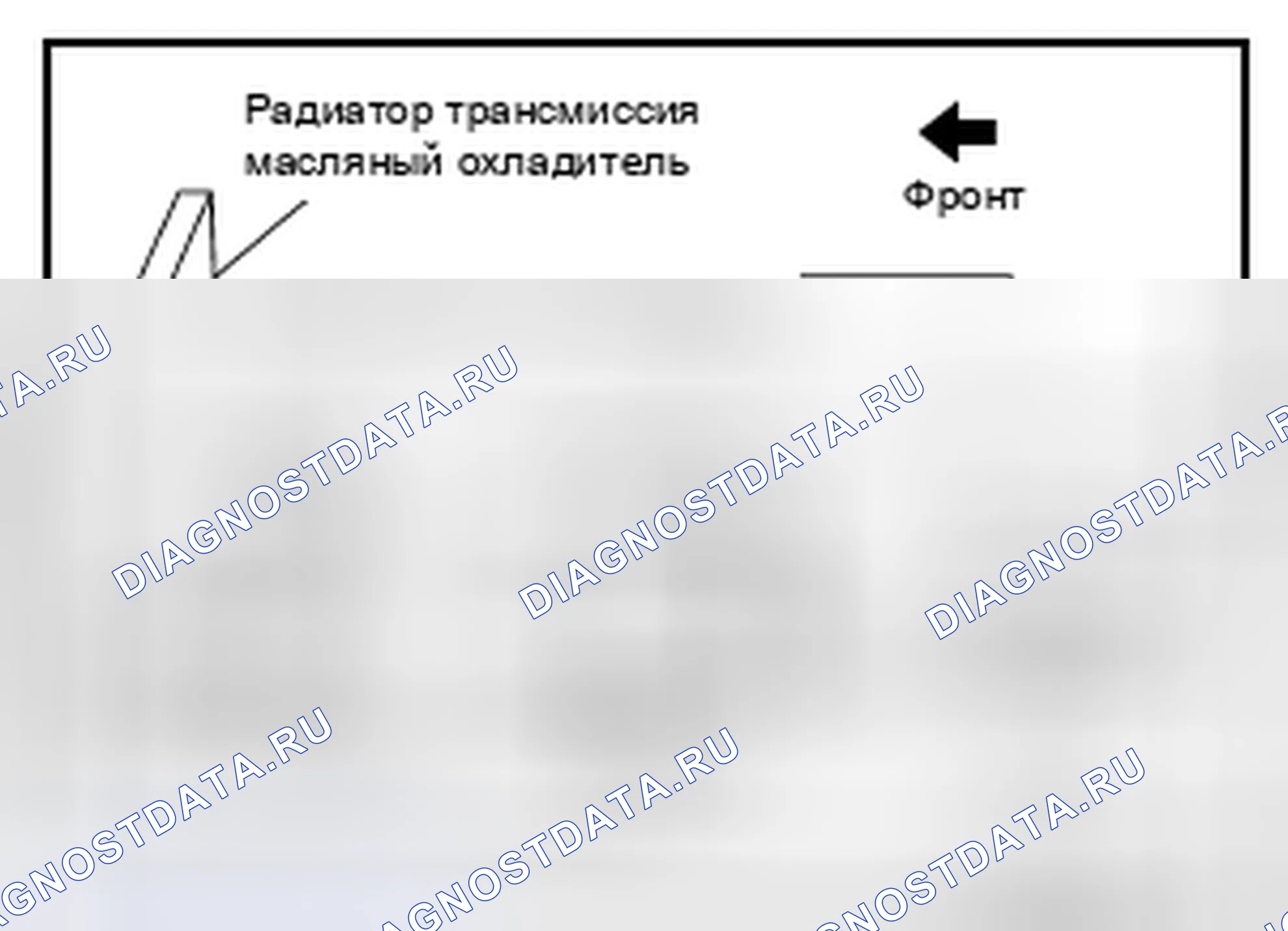 Рис. 318: ПРОЦЕДУРА ДИАГНОСТИКИ ОХЛАДИТЕЛЯ ЖИДКОСТИ CVT. Nissan Altima L33