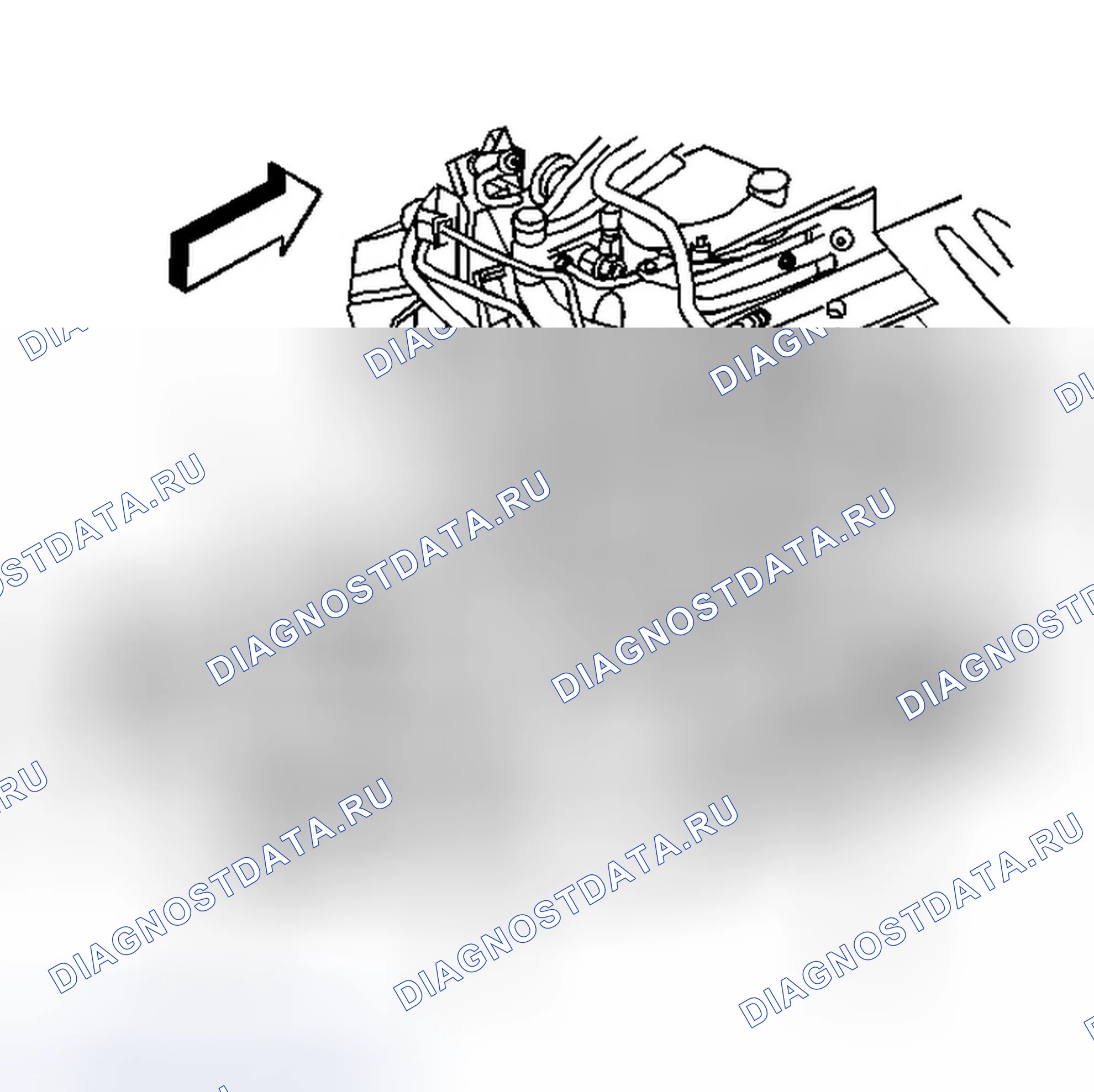 Рис. 47: Процедура установки. Cadillac CTS I