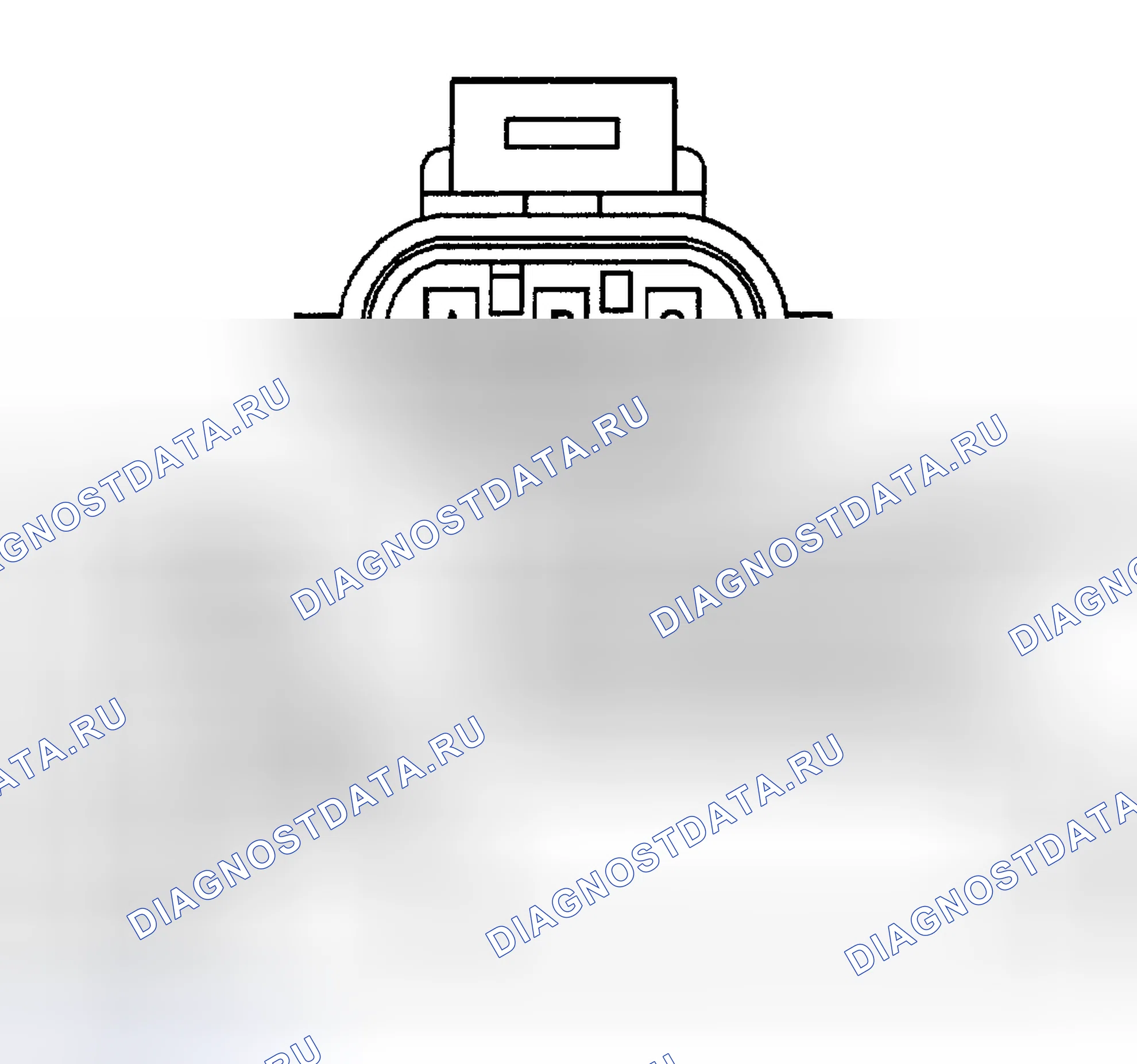 Рис. 297. Buick Park Avenue II рестайлинг
