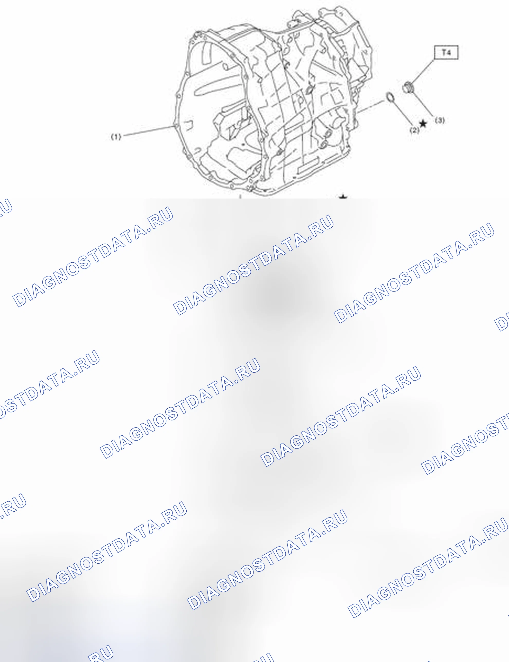 Рис. 880: КОРПУС РЕГУЛИРУЮЩЕГО КЛАПАНА. Subaru Forester SJ