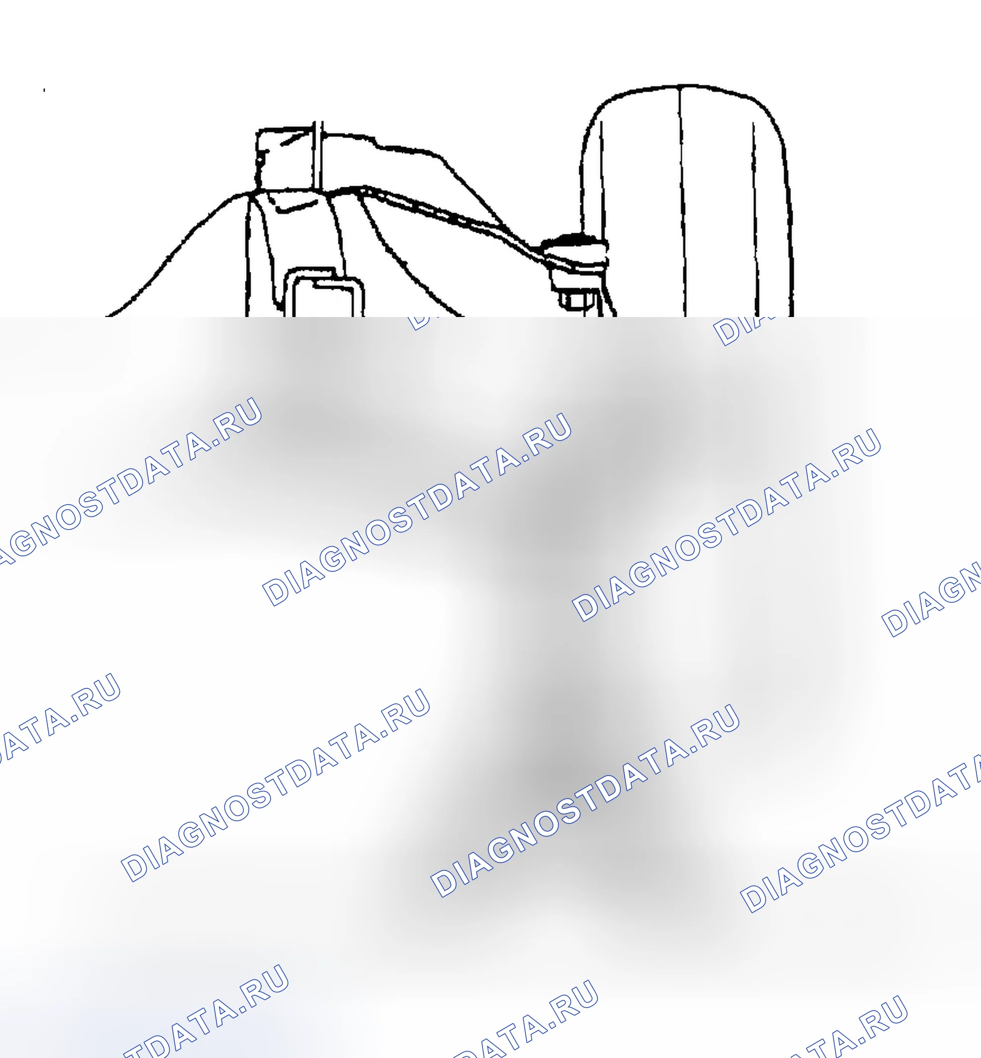 Рис. 93: Порядок демонтажа. Chevrolet Chevy Express H2500 