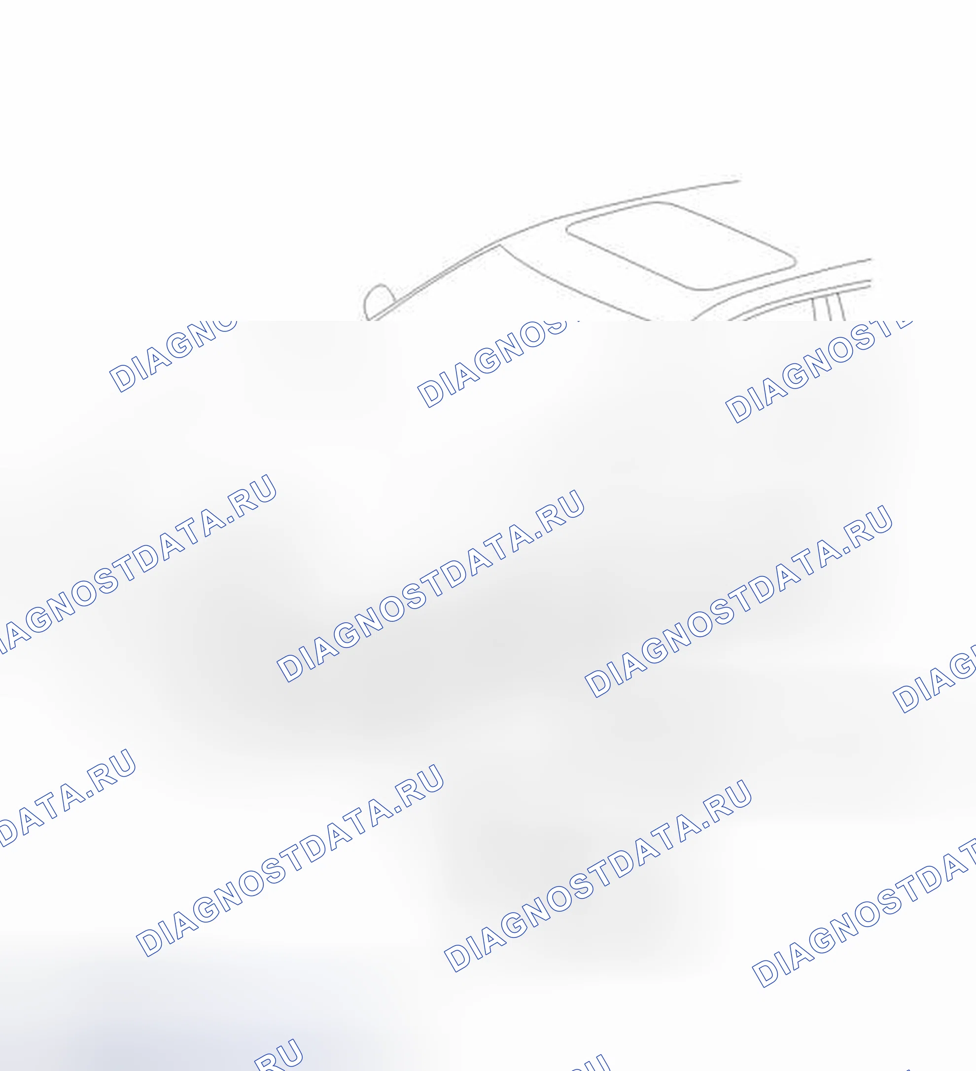 Рис. 150: ИЛЛЮСТРАЦИЯ. Toyota Camry XV40 рестайлинг