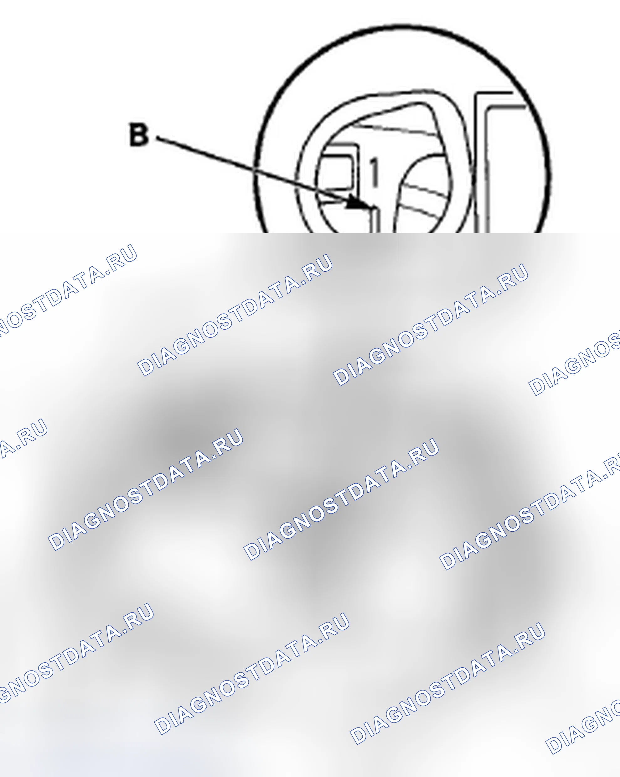 Рис. 123: Регулировка зазора клапана. Honda Pilot II