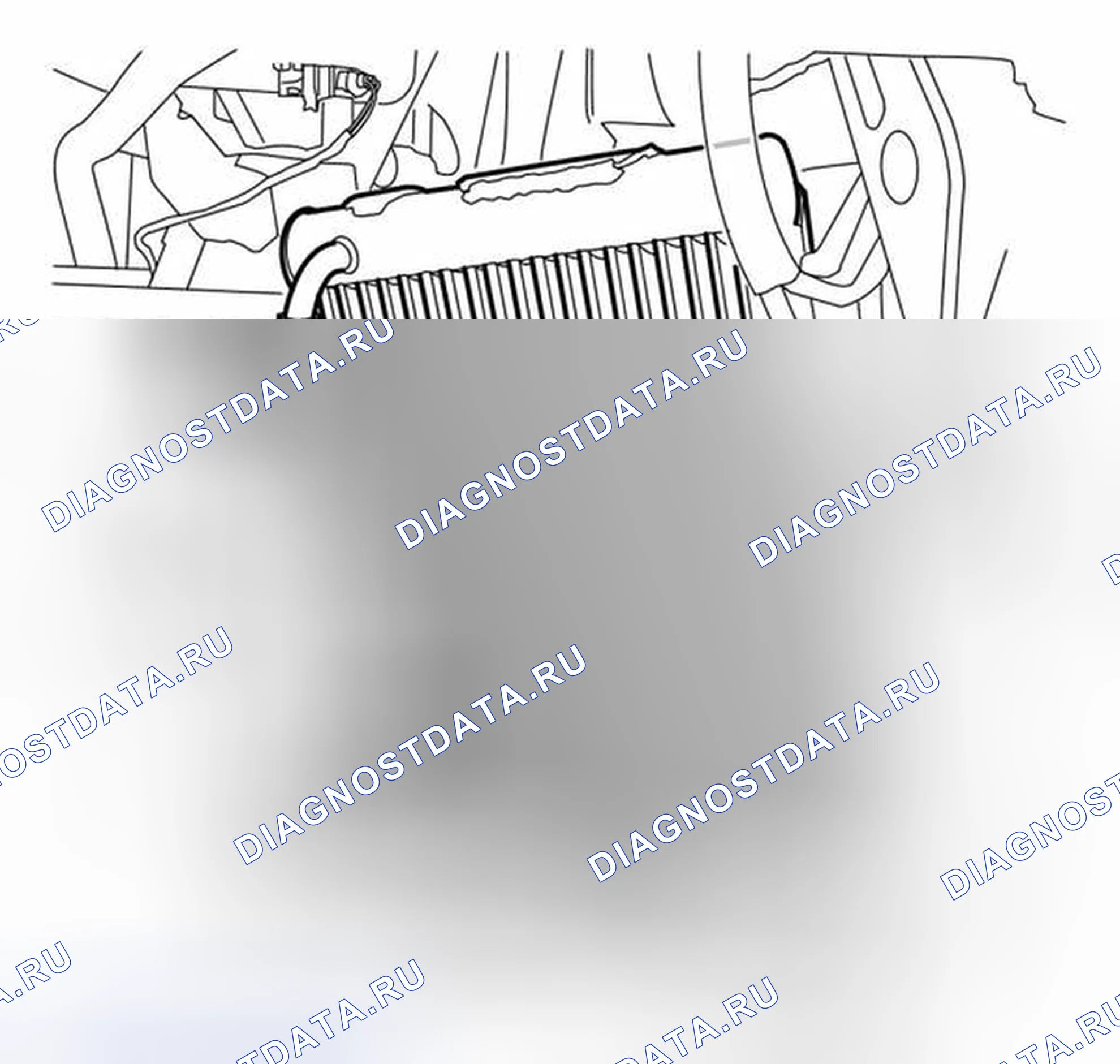 Рис. 80: ДЕМОНТАЖ. Land Rover Range Rover L322