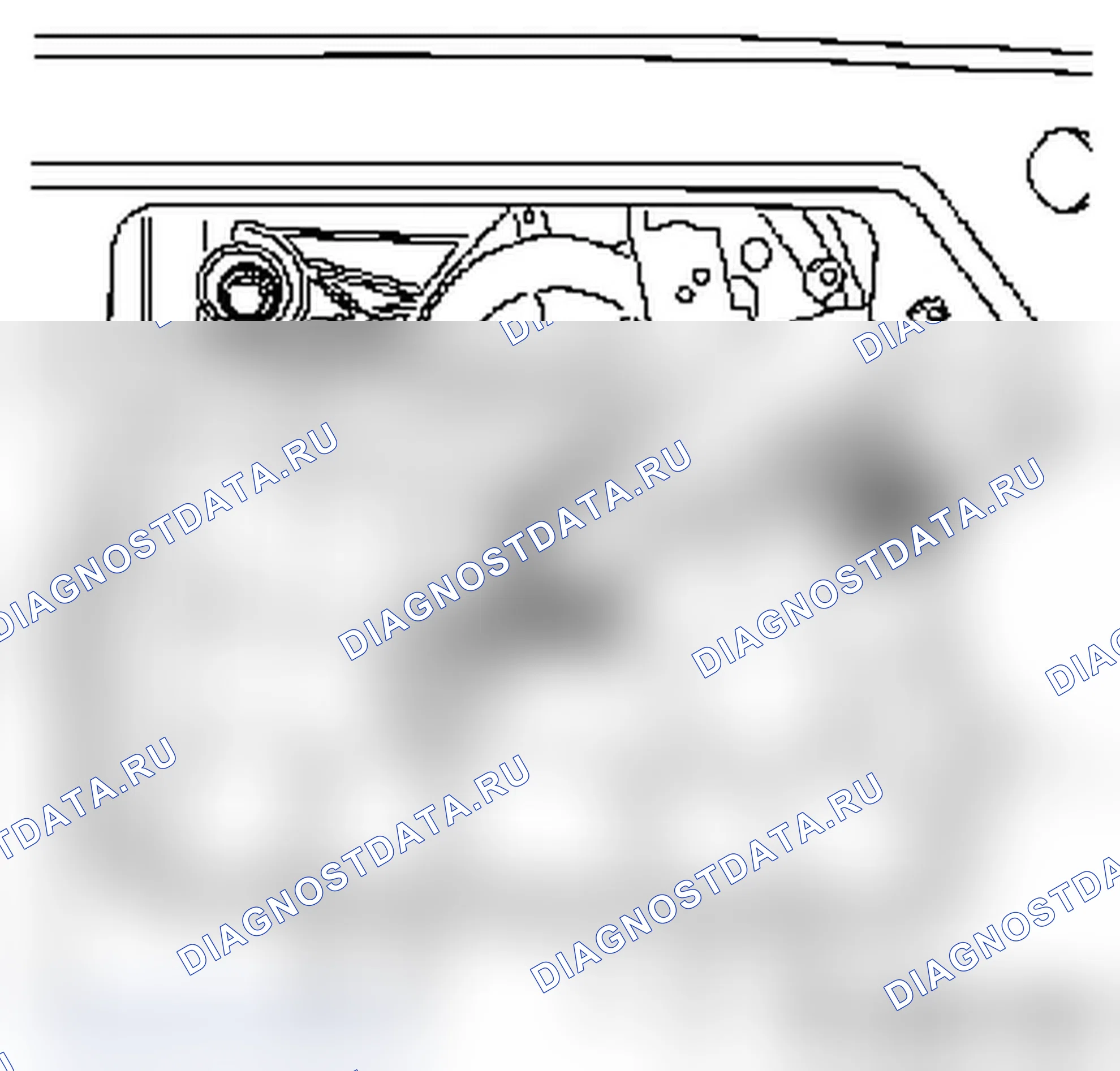 Электродвигатель стеклоочистителя, задняя откидная дверь: замена. Opel Vivaro A