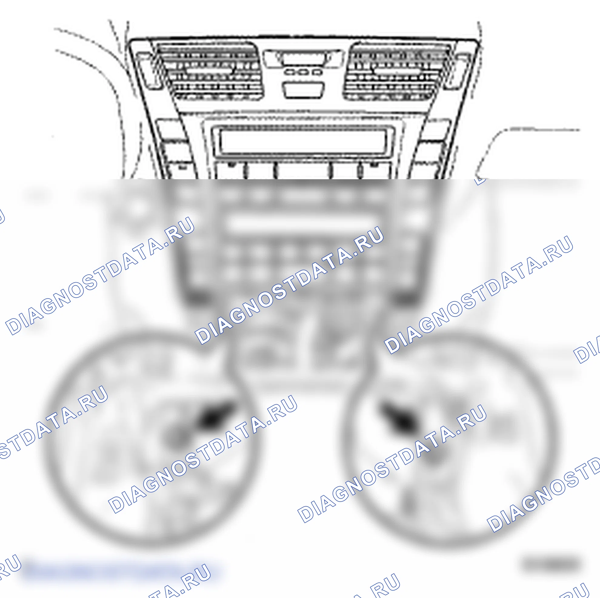 Рис. 367: ДЕМОНТАЖ. Lexus LS IV