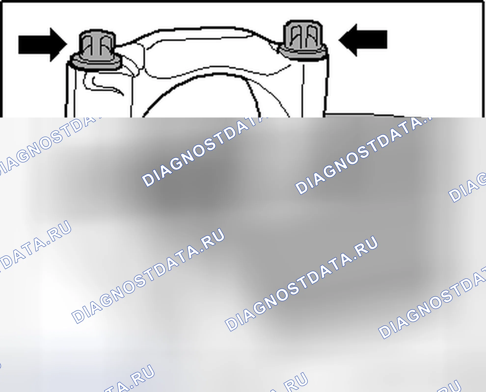 Рис. 218: НОВЫЙ ШАТУН, РАЗДЕЛИТЕЛЬНЫЙ. Volkswagen Golf Mk7