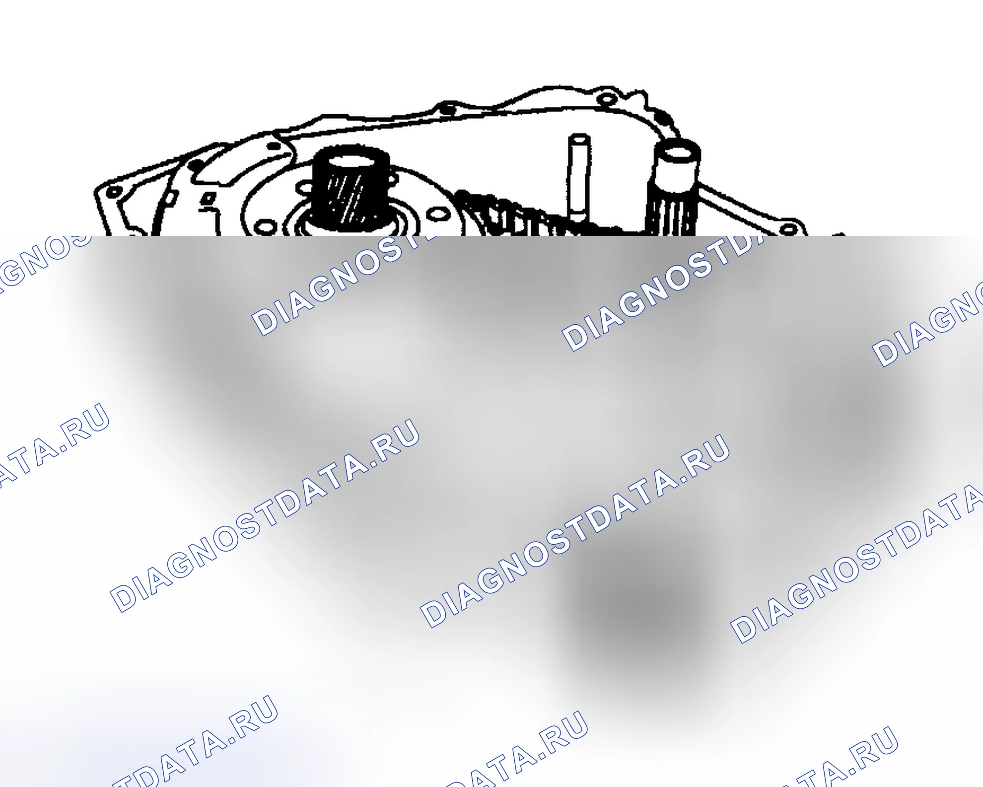 Рис. 391. Mazda Tribute I рестайлинг