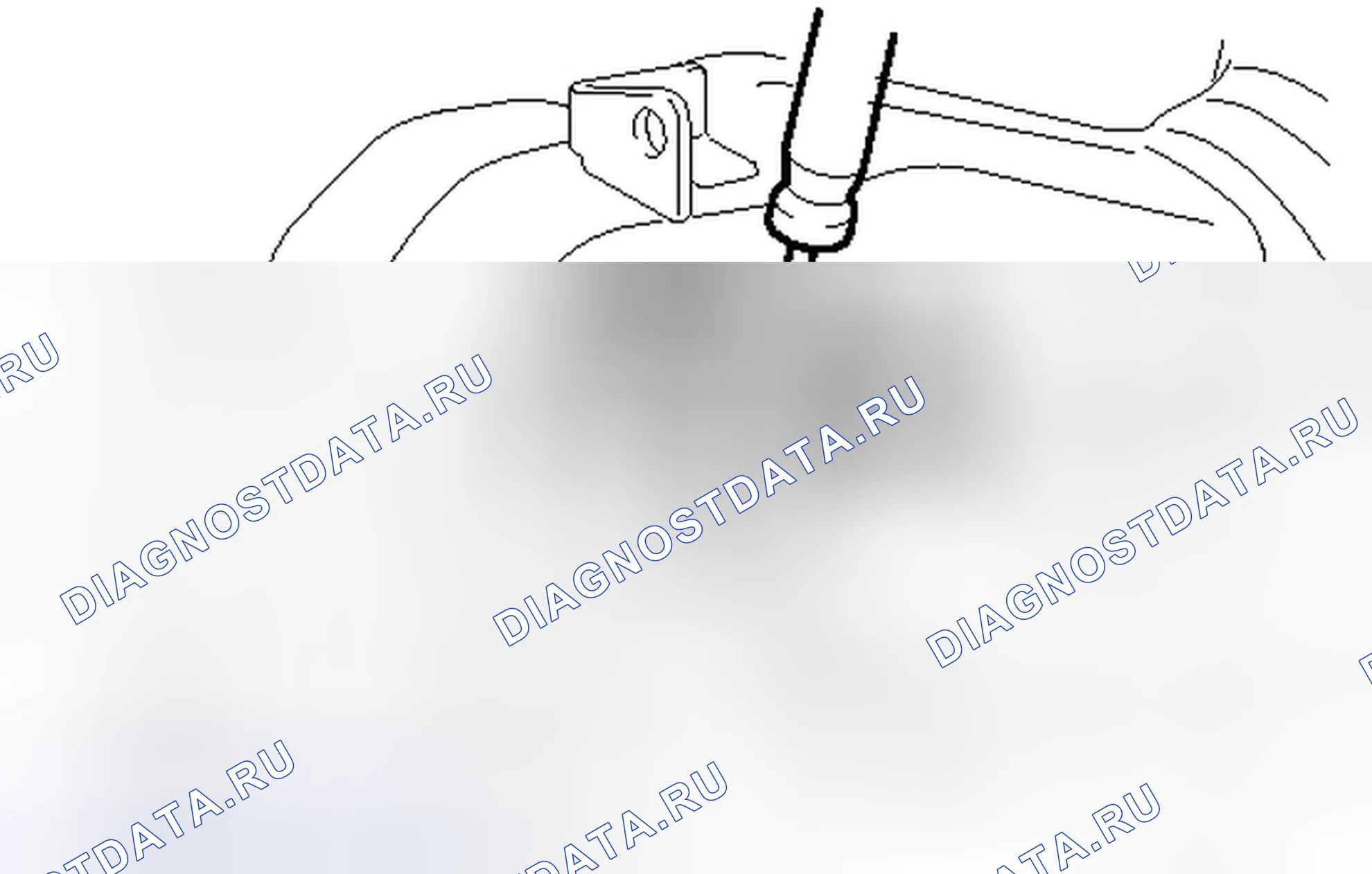 Рис. 5: ОСМОТР ТРАНСПОРТНОГО СРЕДСТВА [08 / 2012 -]. Lexus CT I