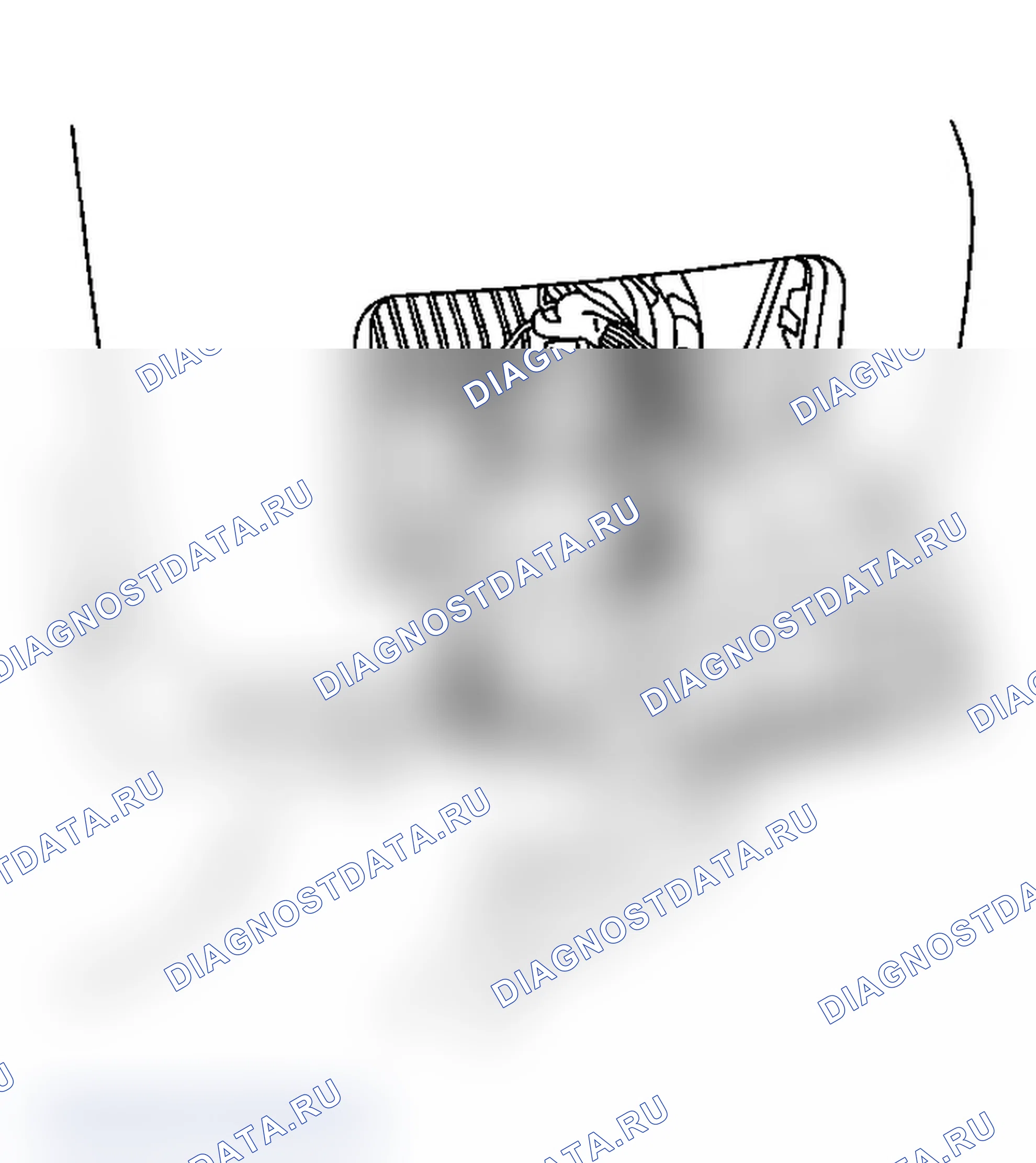 Рис. 21: Процедура установки. Chevrolet Silverado 3500 