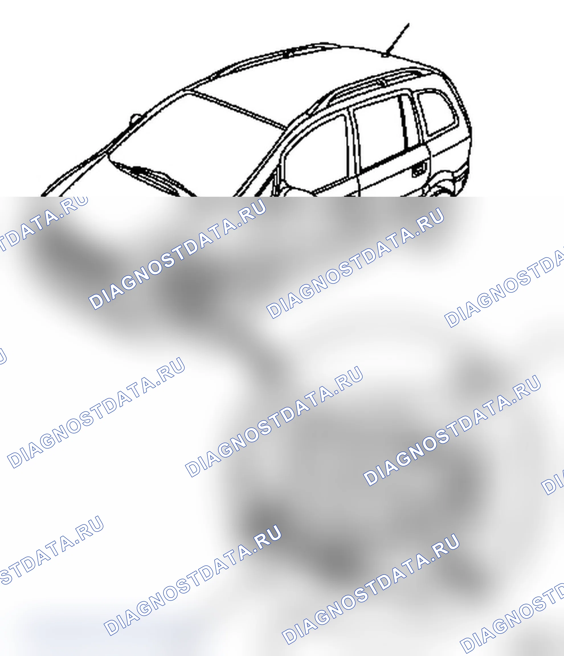 Снять и установить модуль управления охлаждением. Opel Zafira A рестайлинг