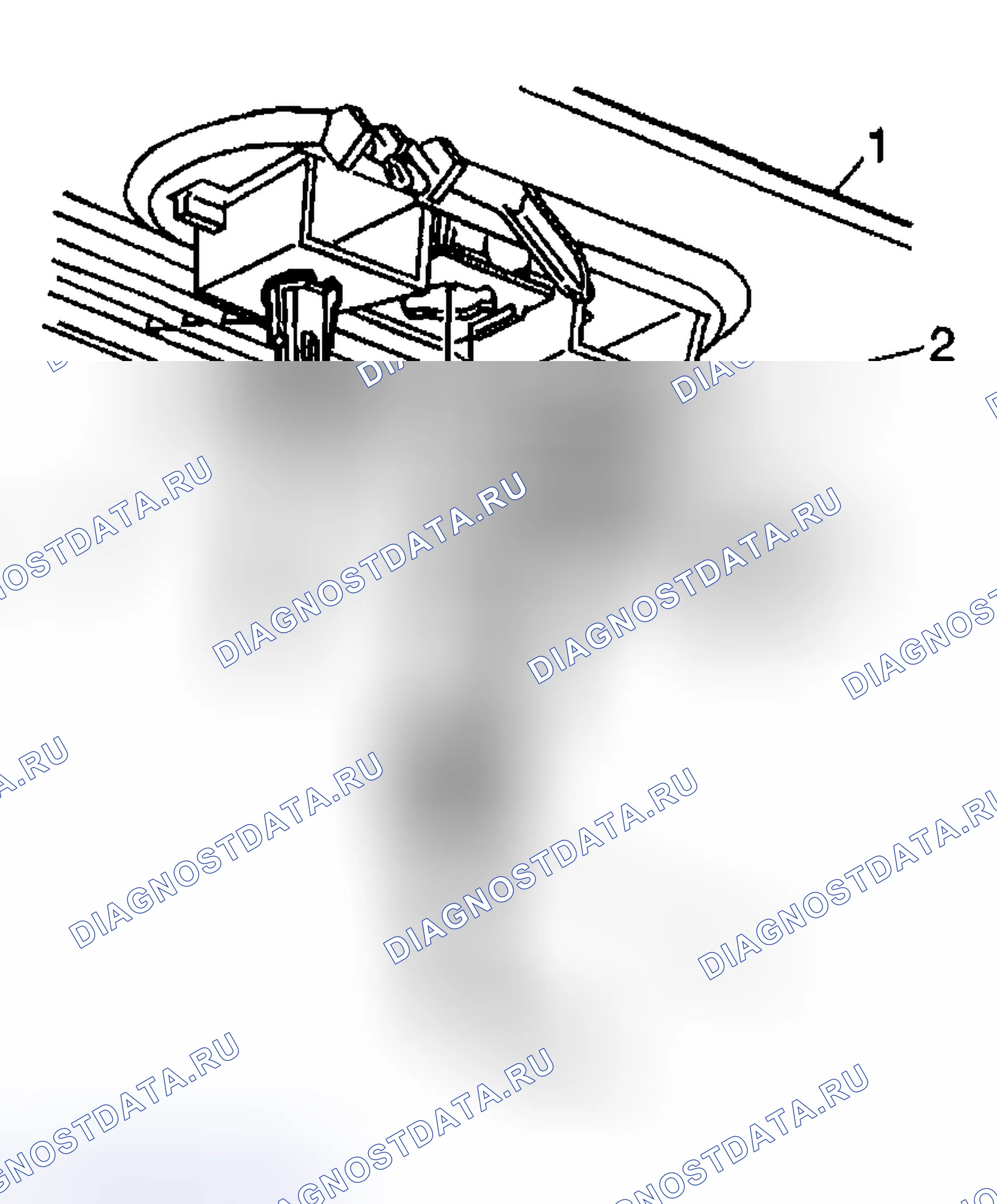 Рис. 343: Порядок демонтажа. Hyundai Venue I