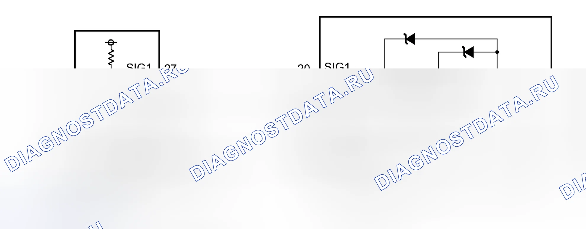 Рис. 414: электросхема. Lexus CT I