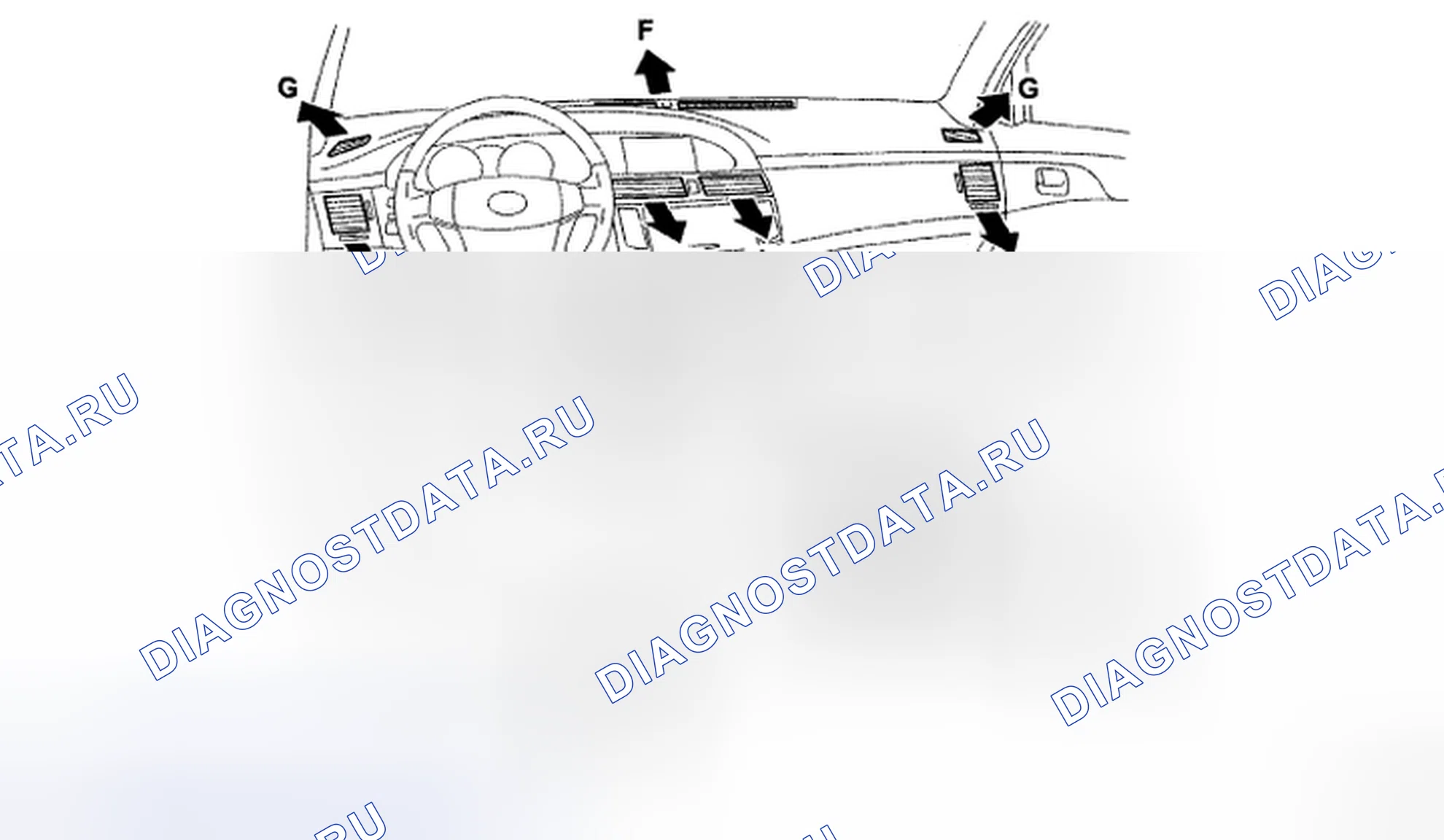 Рис. 10. Toyota Avalon XX30 рестайлинг