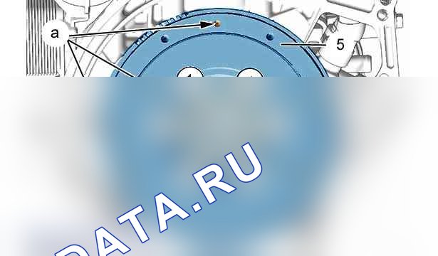 Снятие - установка: сальники двигателя — b1bps0hd. Citroen C3 II