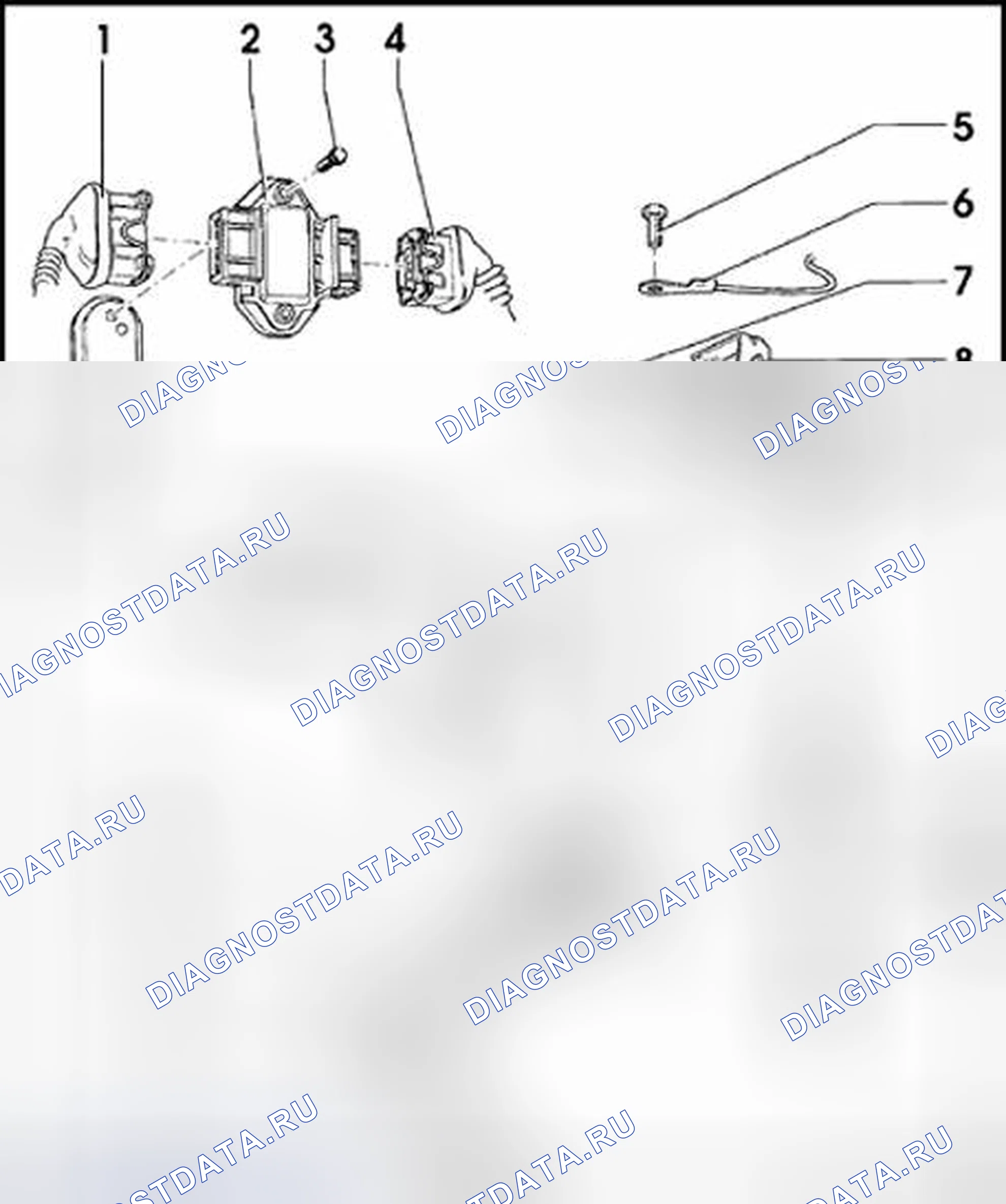 Рис. 36: Код двигателя Aeb. Volkswagen Passat B5
