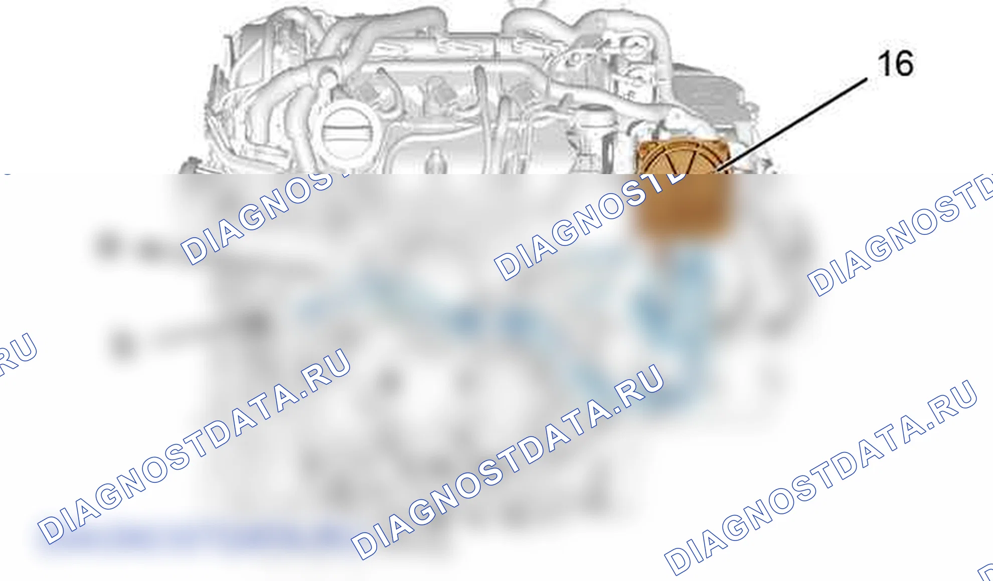 Функция: система питания топливом (SIEMENS SID 201) — b1bp3bpd. Peugeot 607 I рестайлинг