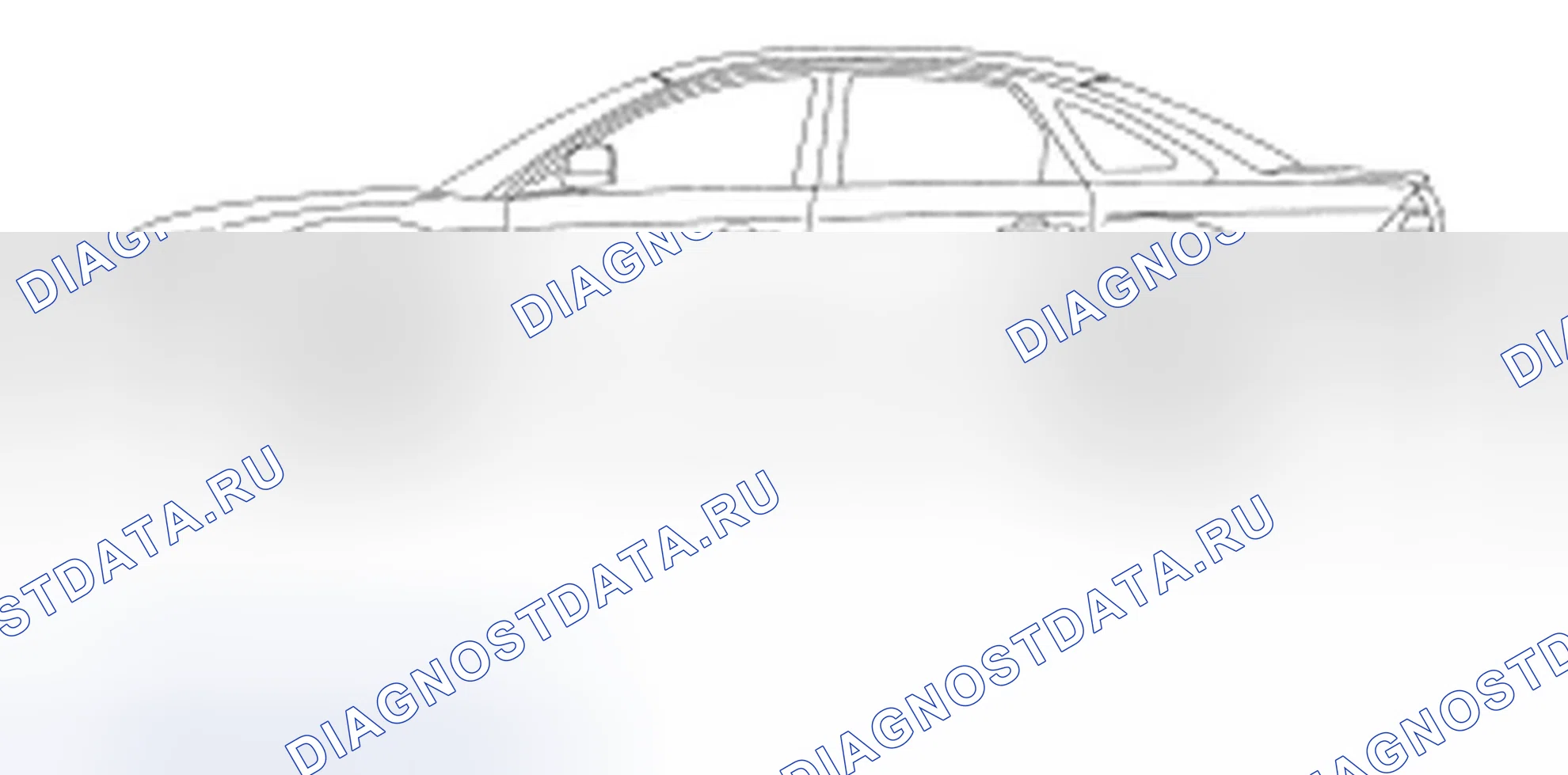 Рис. 30: Высота езды. Ford Freestyle I
