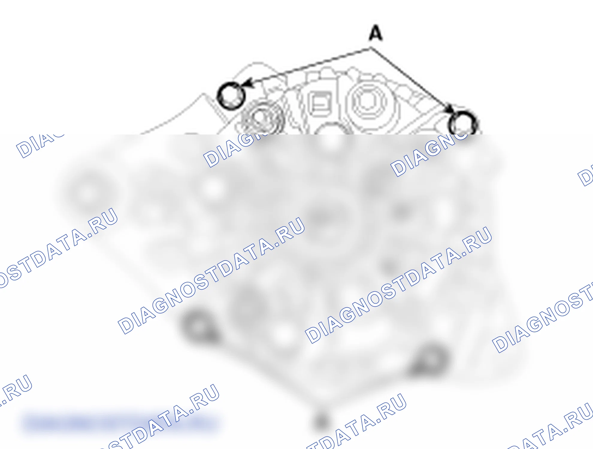 Разборка генератора. Hyundai GRAND i10/Xcent BA