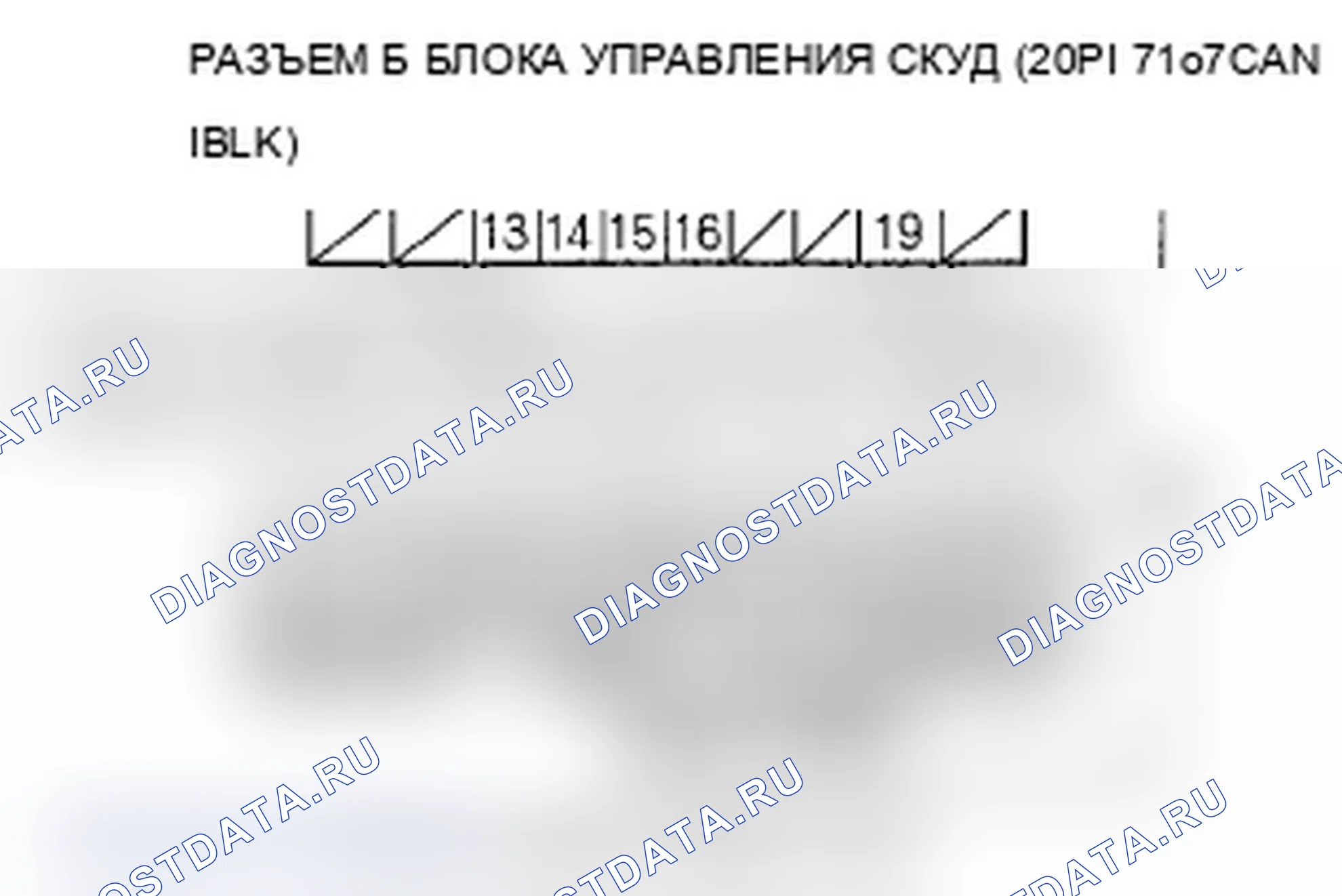 Рис. 30: расшифровка кода ошибки 85: Сбой связи F-CAN. Acura RL II