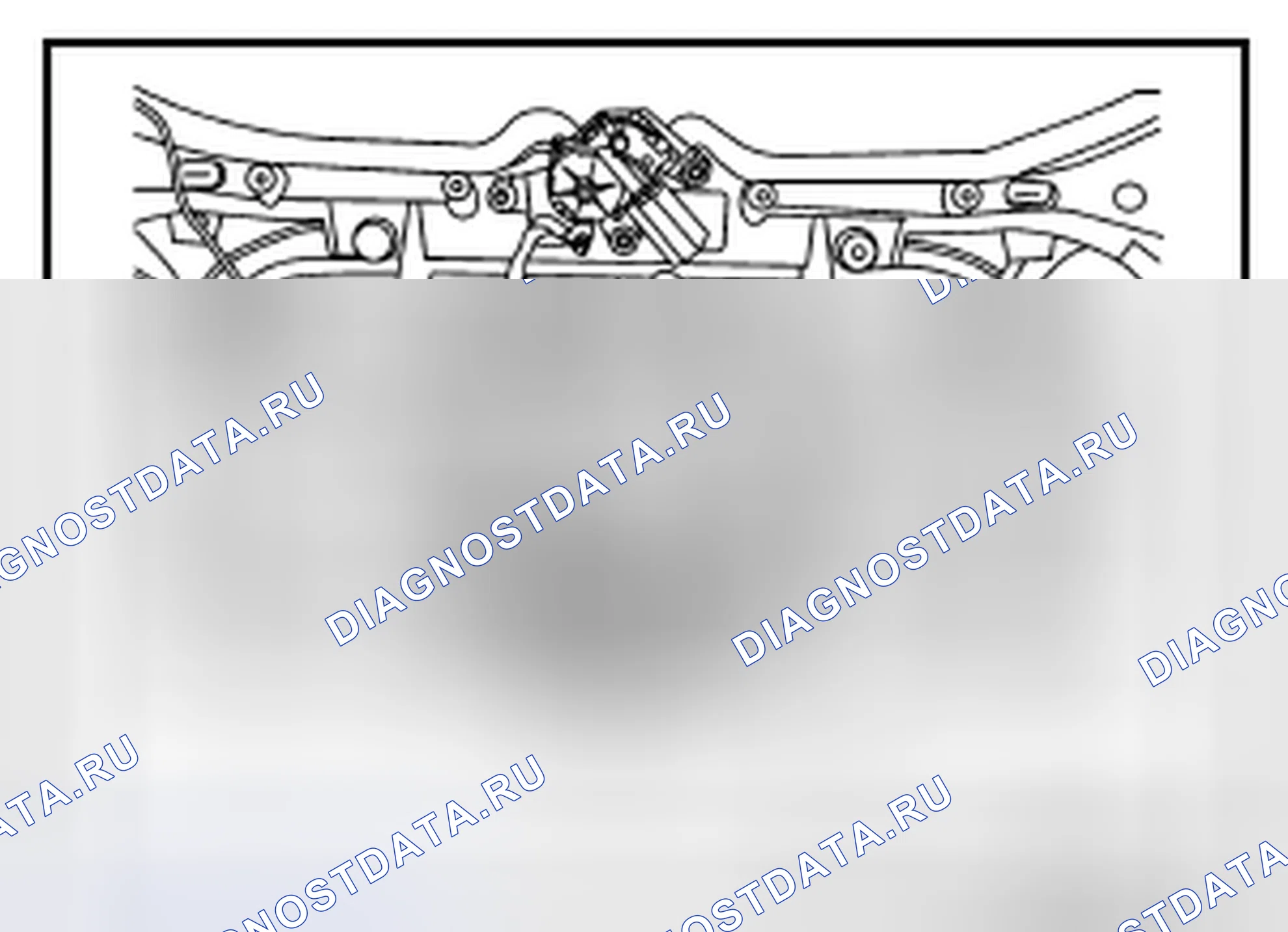 Рис. 63: ДЕМОНТАЖ. Nissan Rogue II