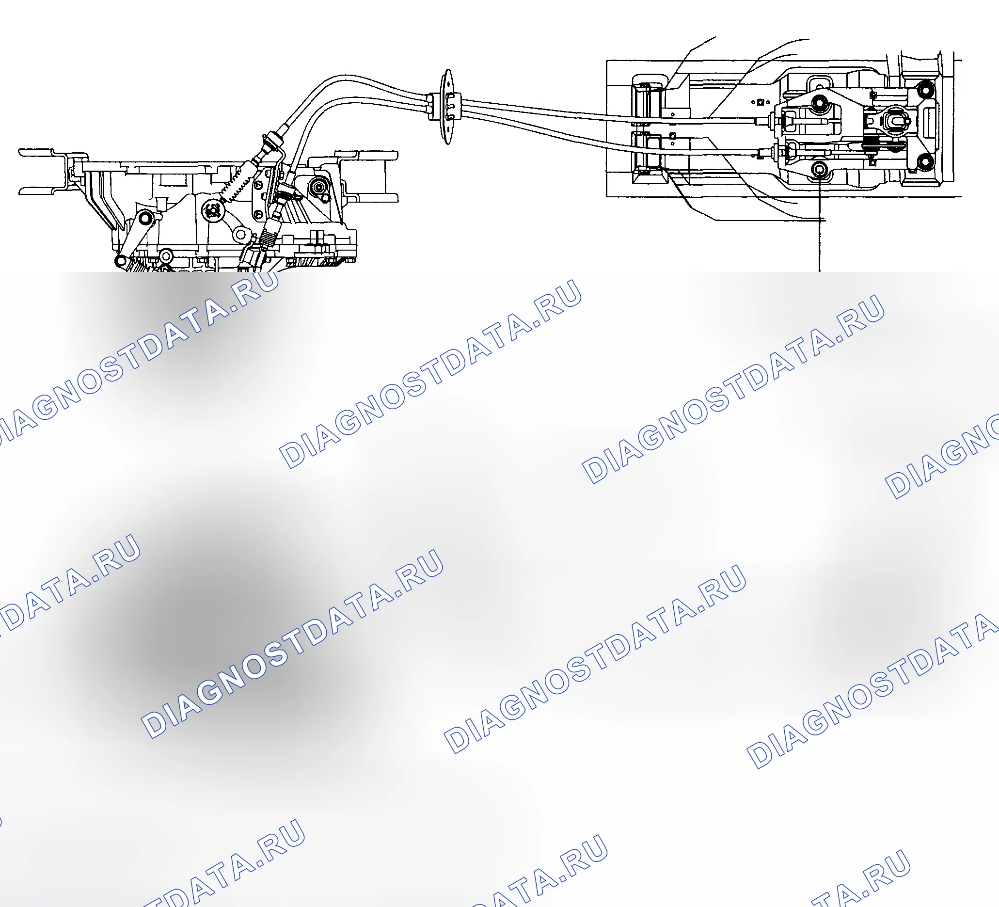 Рис. 40: 5-скорость M / T. Hyundai Tiburon II рестайлинг
