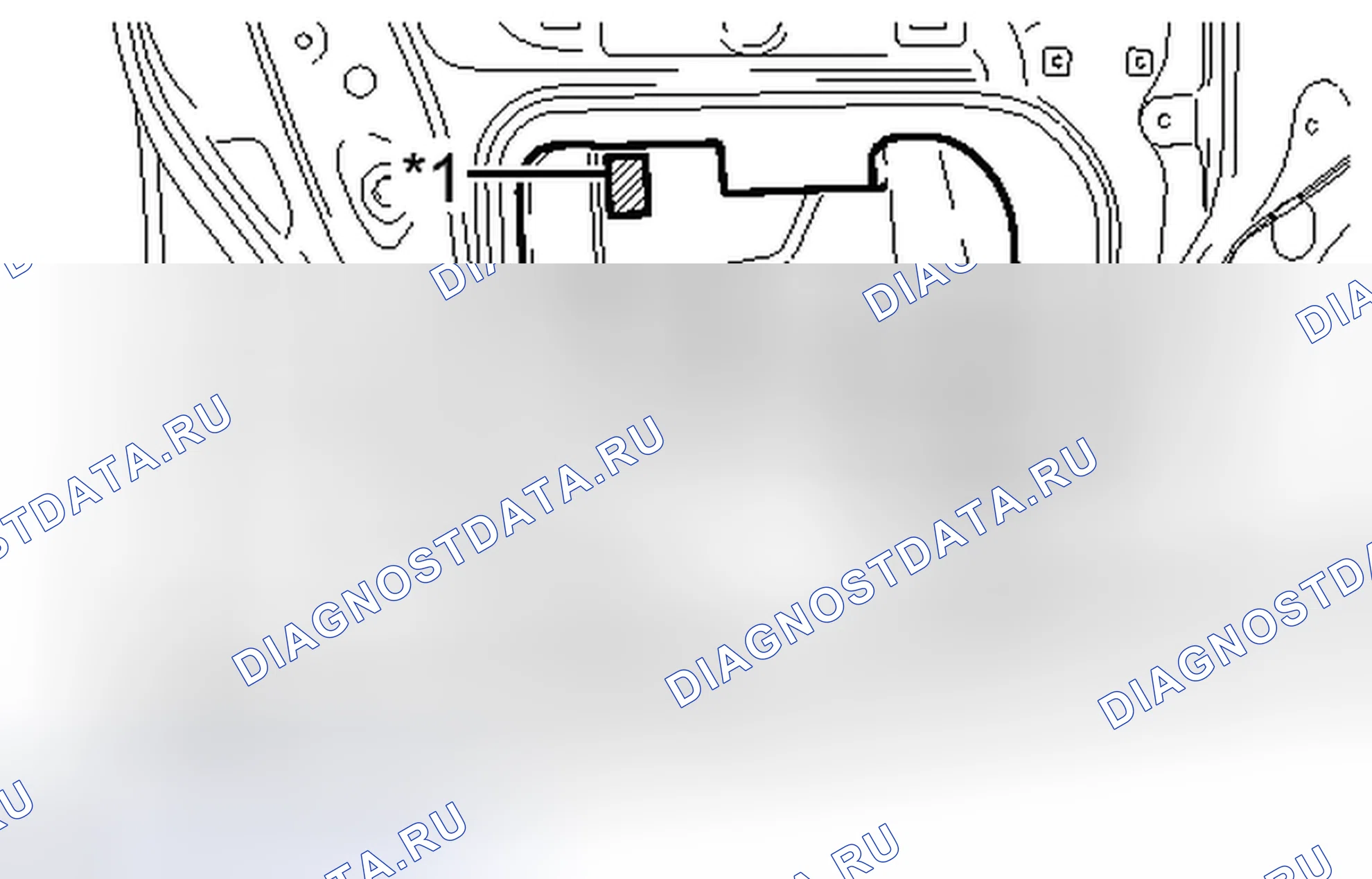 Рис. 278. Toyota Prius III рестайлинг