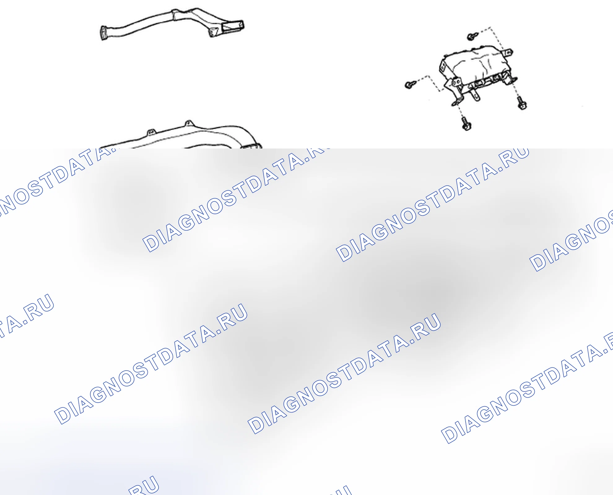 Рис. 109. Toyota Avalon XX30 рестайлинг