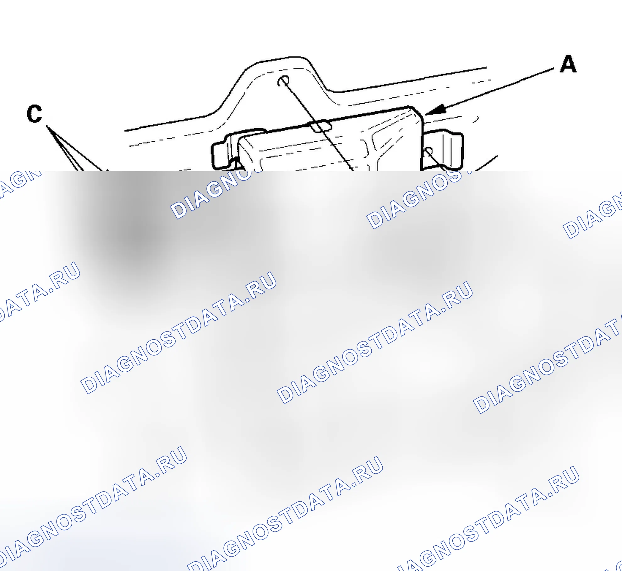 Рис. 238: Установка. Honda Odyssey I