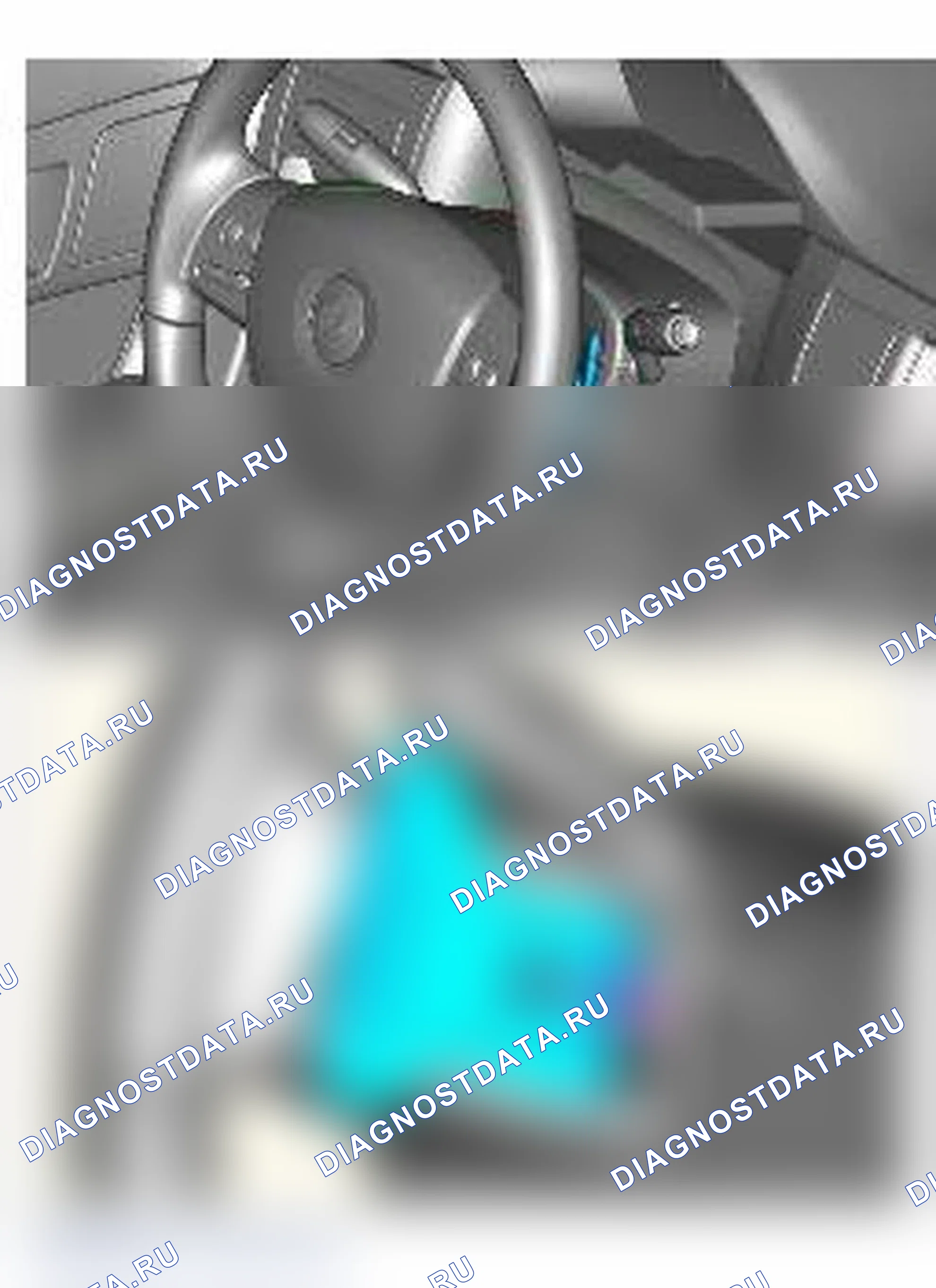 Рис. 60: ДЕМОНТАЖ. Jaguar XF I