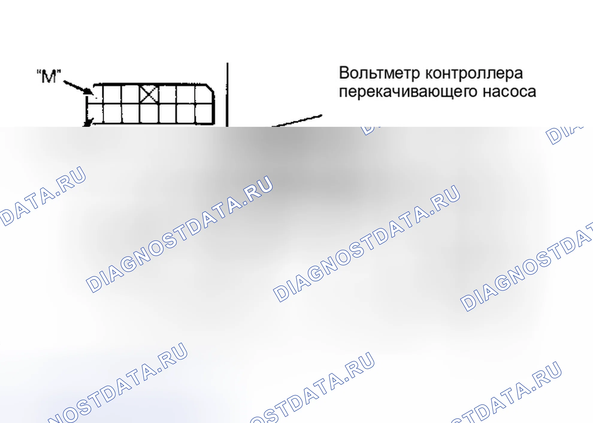 Рис. 4: ПЕРЕКАЧИВАЮЩИЙ НАСОС (ТОЛЬКО PROTEGE 4WD). Mazda 626 GD