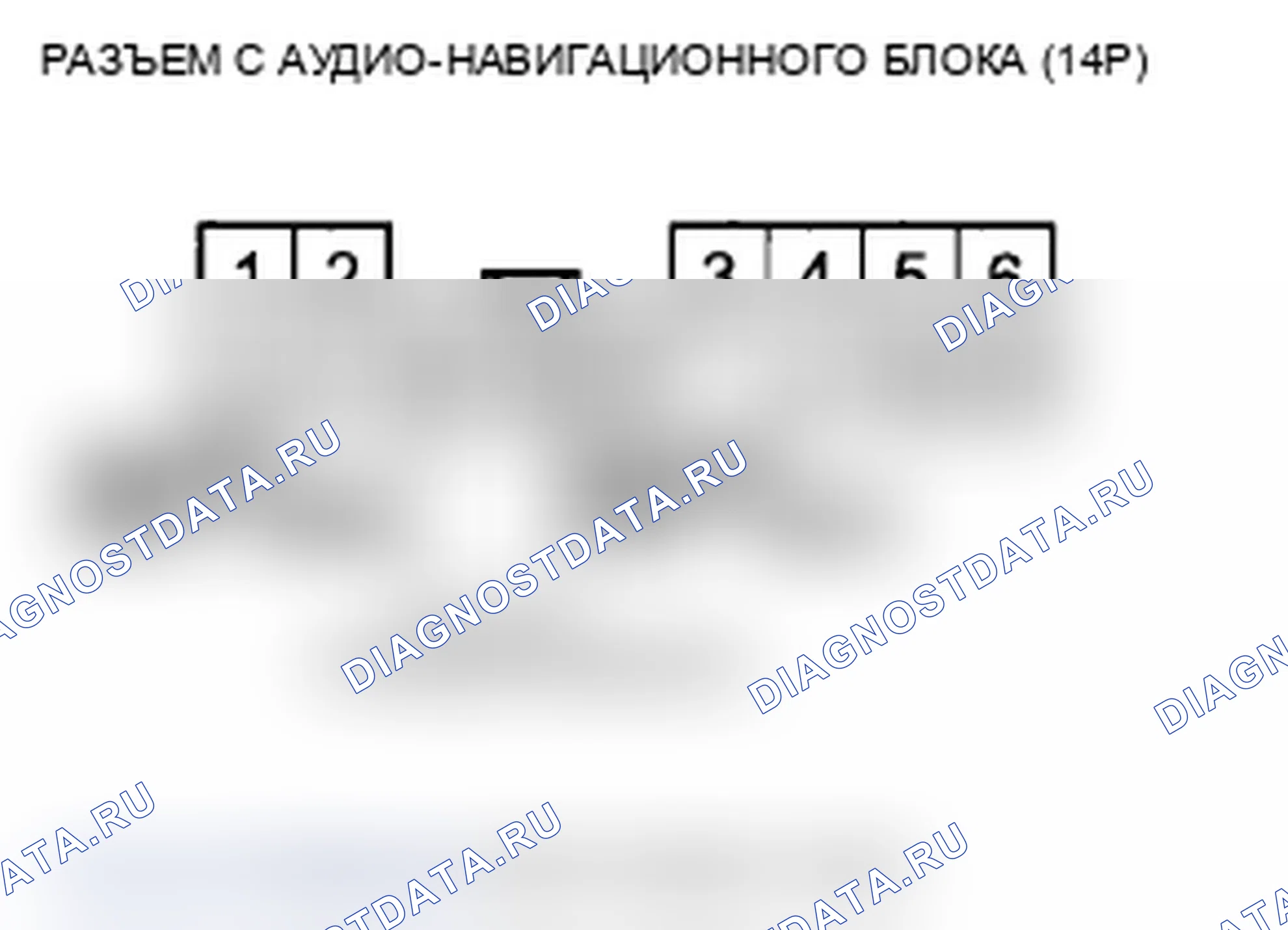Рис. 123: расшифровка кода ошибки 2601: Дисплей Diag: Connect. Acura TL IV рестайлинг