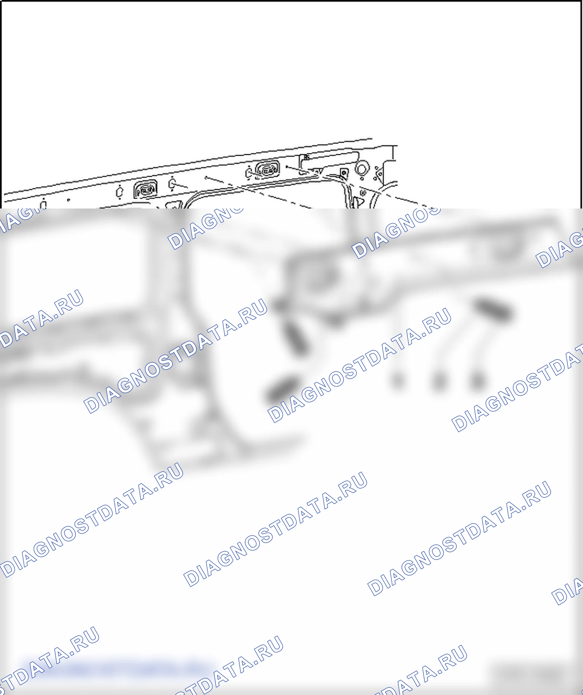 Облицовки стоек. Volkswagen Caddy Iii