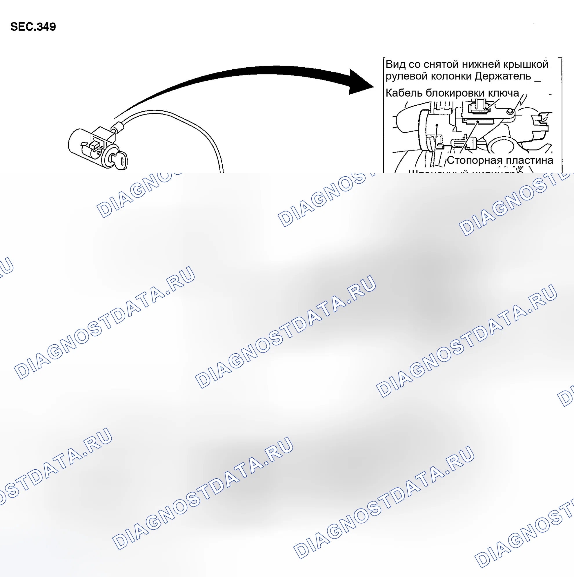 Рис. 84: КОМПОНЕНТЫ. Nissan 350Z I