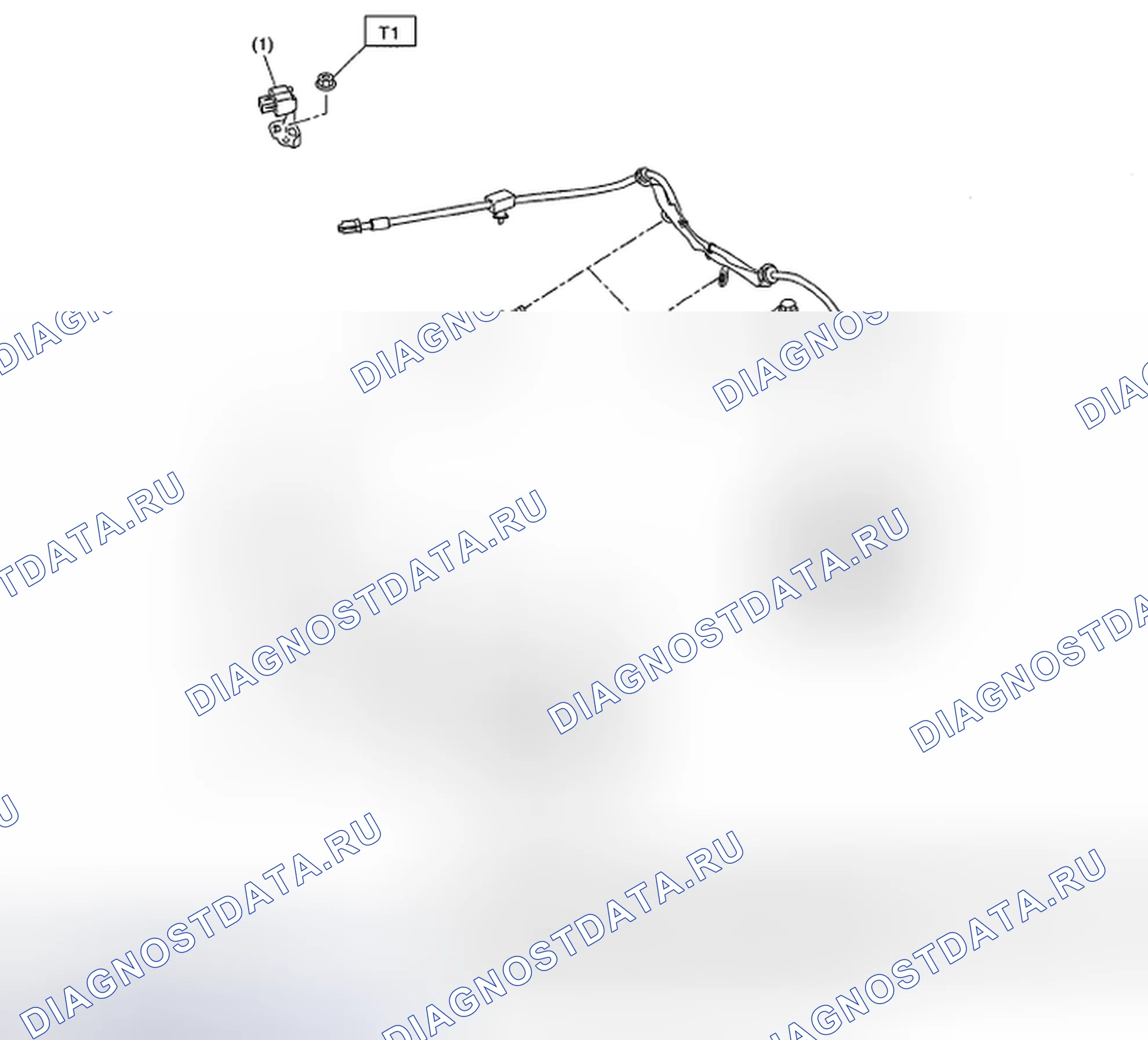 Рис. 48: ДАТЧИК СКОРОСТИ КОЛЕСА ABS. Subaru Impreza WRX GH