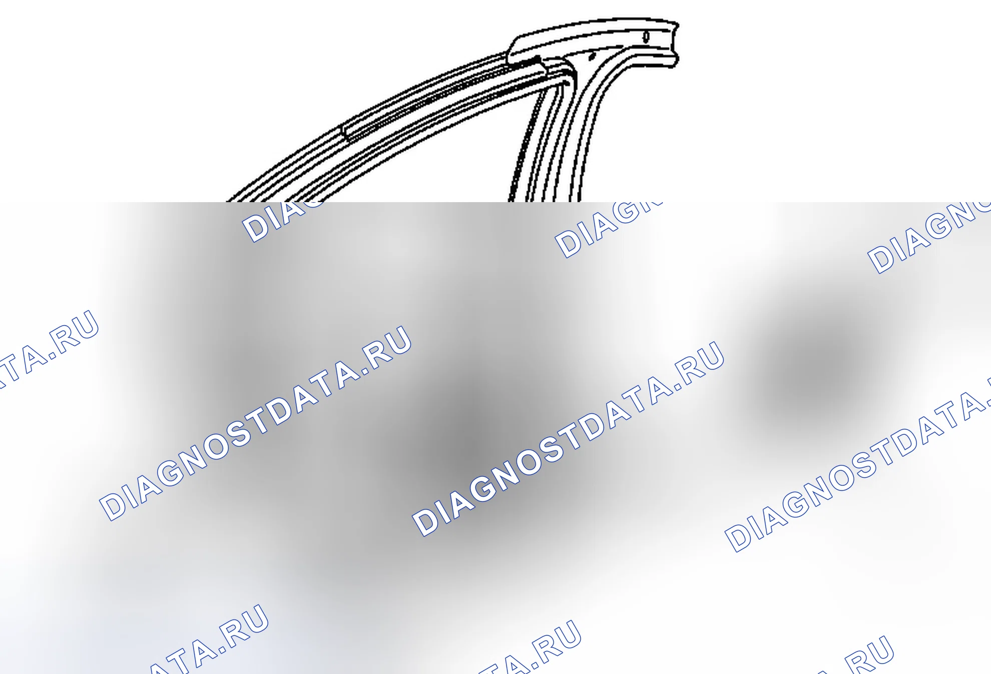 Рис. 41: Замена замка задней боковой двери. Chevrolet Malibu VIII рестайлинг