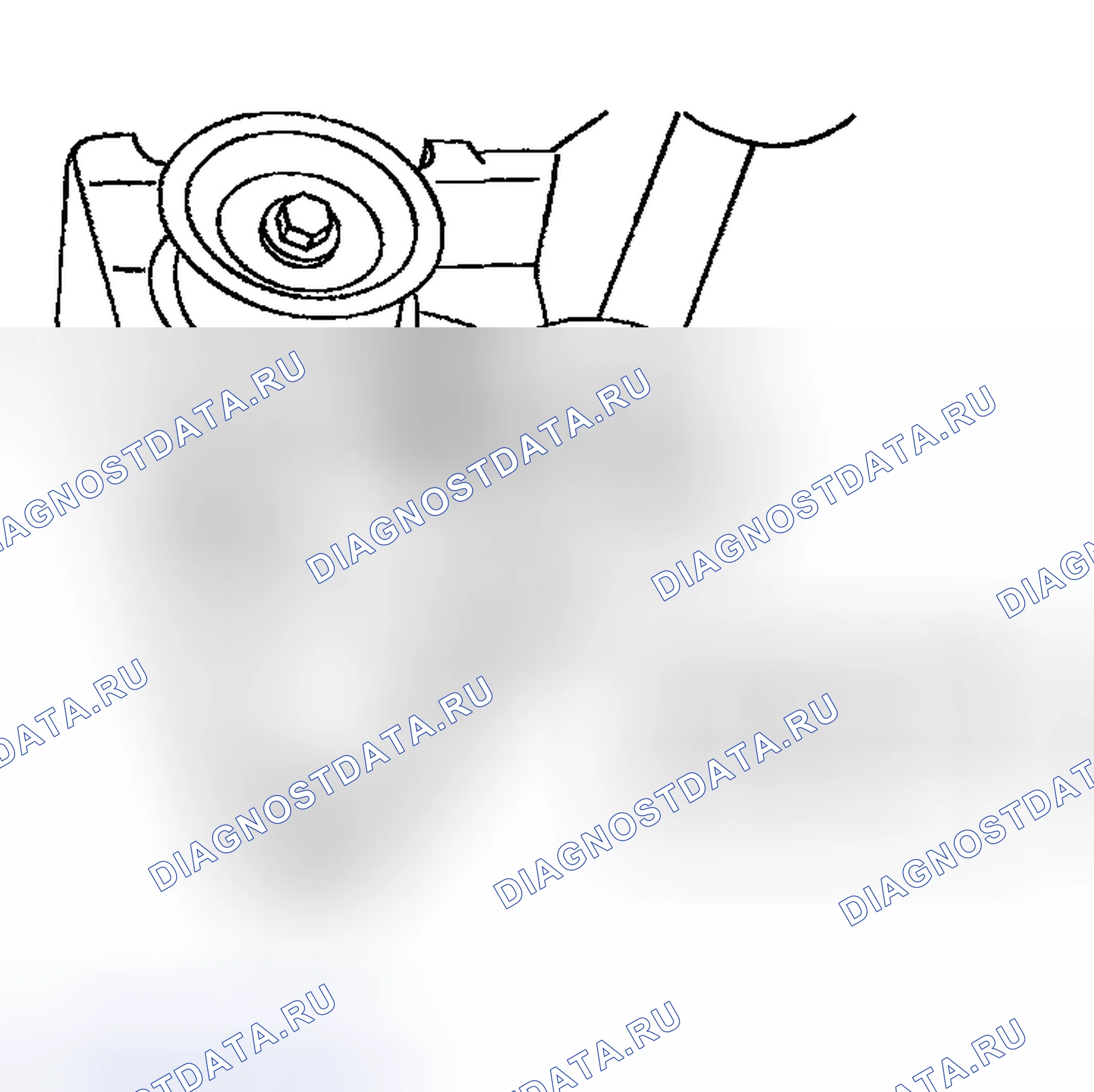 Рис. 328. Ford Pickup F250 Super Duty I