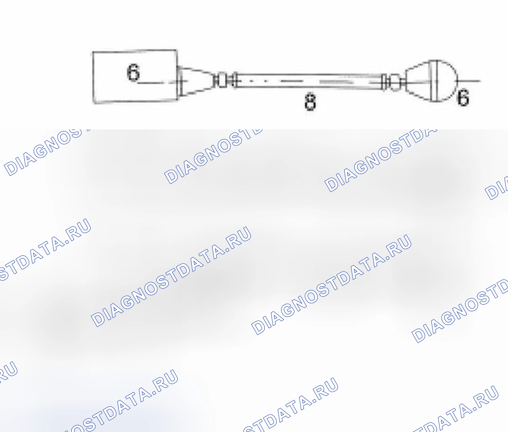 Рис. 10: Углы привода. Ford Pickup F150 