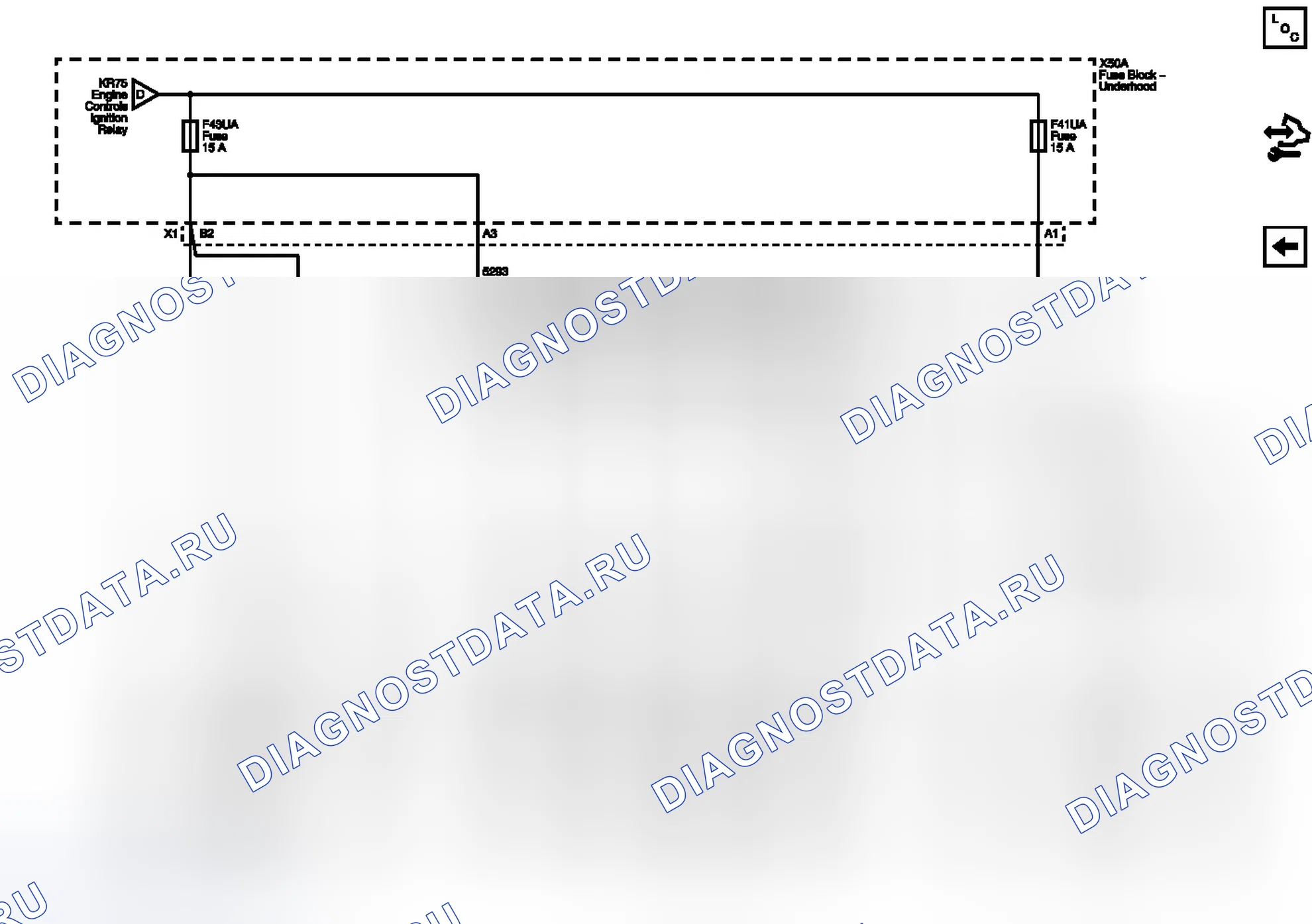 Рис. 32: F41UA И F43UA Предохранители. Chevrolet Equinox II
