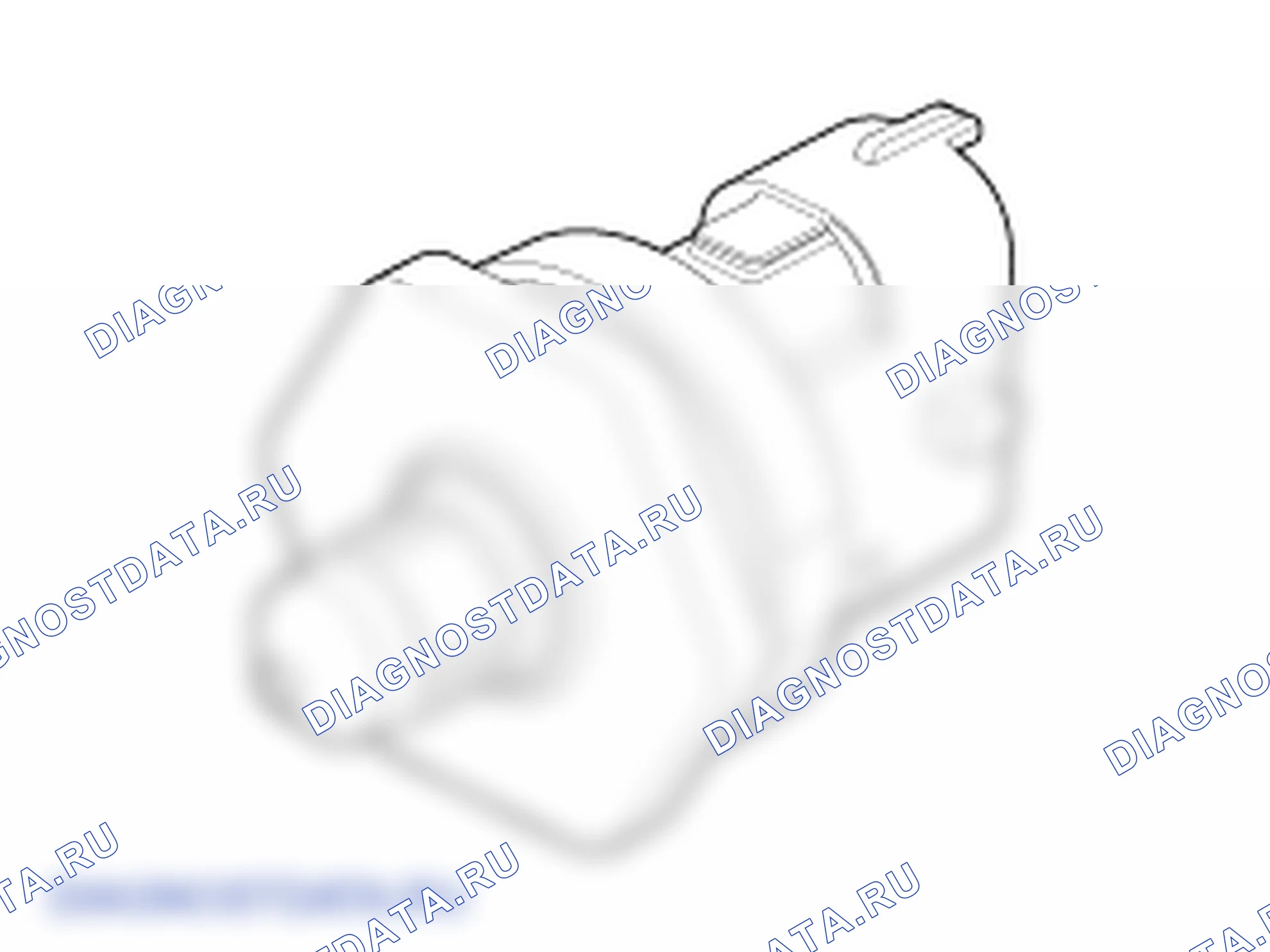 Описание: Датчик давления на рейке (RPS). Hyundai Genesis(Bh)-U.S. I